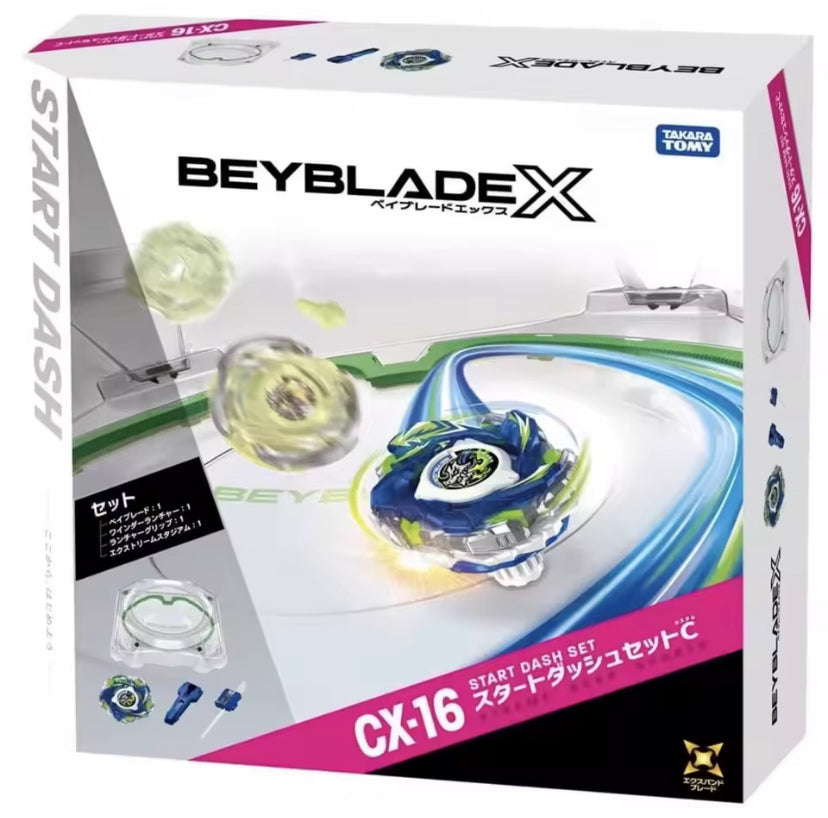 NEW Takara Tomy Beyblade X- CX-16 Star  Dash Set CANADIAN SELLER
