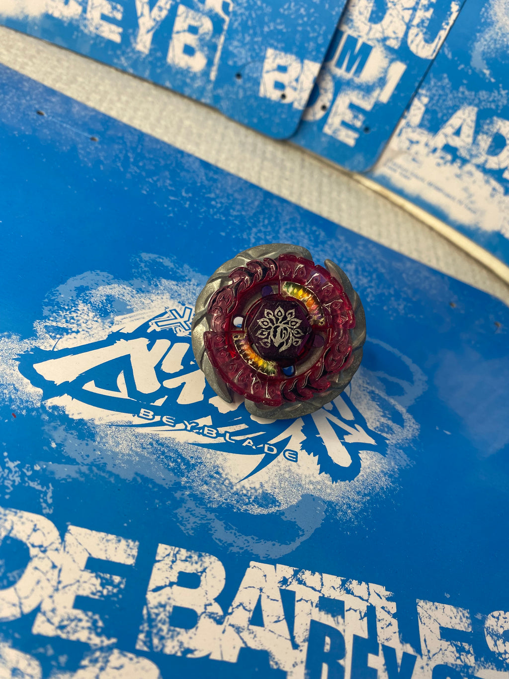 Pre-Owned Hasbro Beyblade Metal Masters — Evil Befall EW145WD
