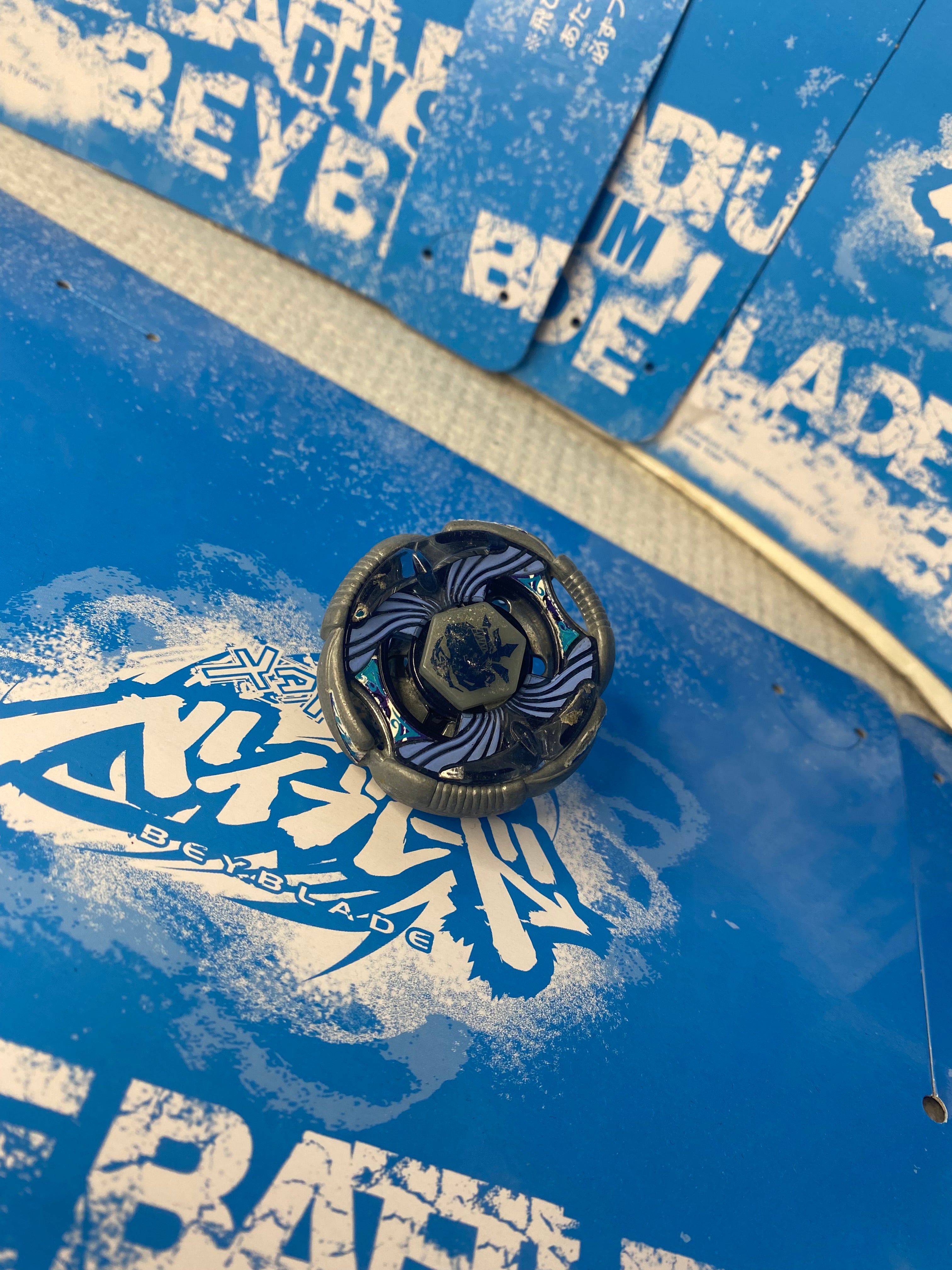 Pre-Owned Hasbro Beyblade Metal Masters — Grand Cetus W145RS