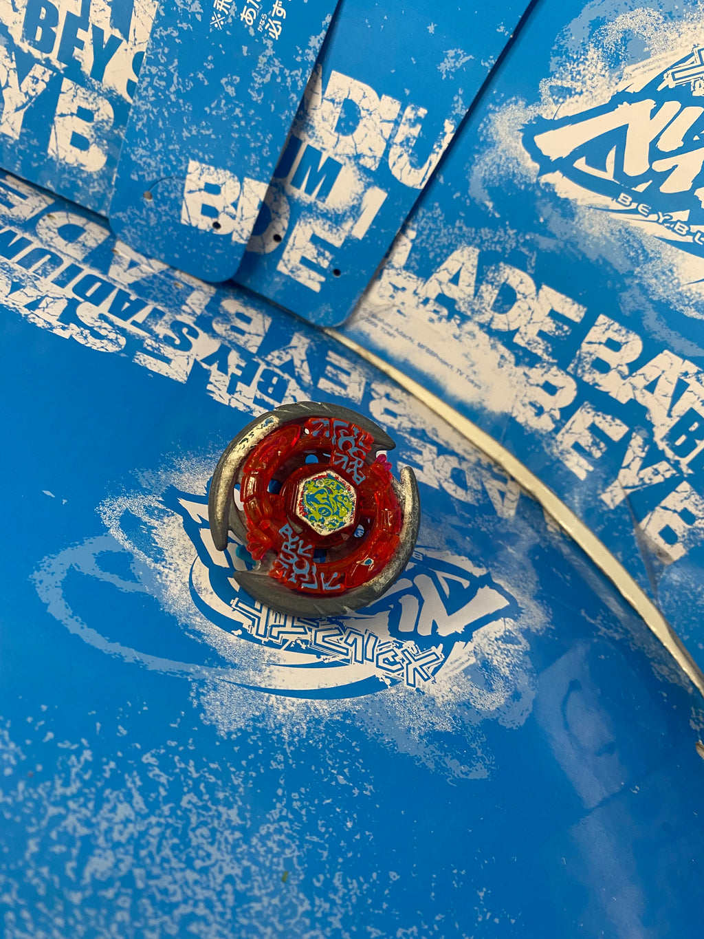 Pre‑Owned Hasbro Beyblade Metal Masters — Thermal Lacerta WA130HF