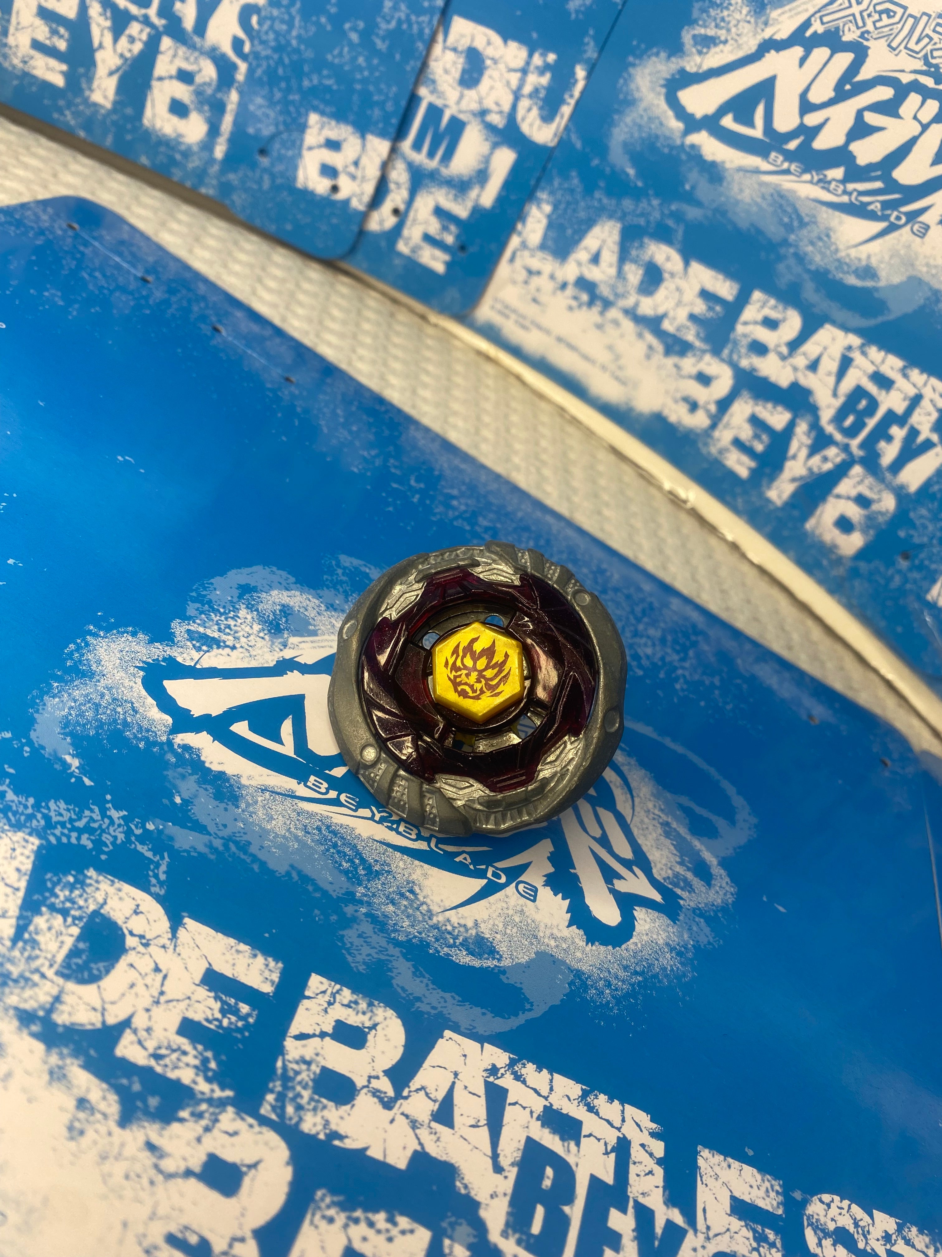 Pre-Owned Hasbro  Beyblade Metal Fury — Phantom Orion 145ES