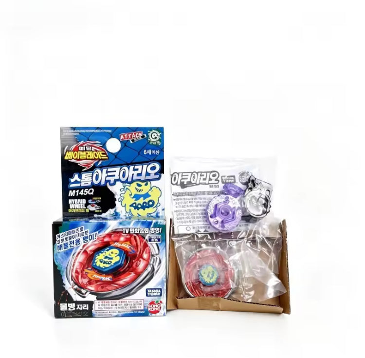 Takara Tomy Metal Masters Storm Aquario M145Q - CANADIAN SELLER
