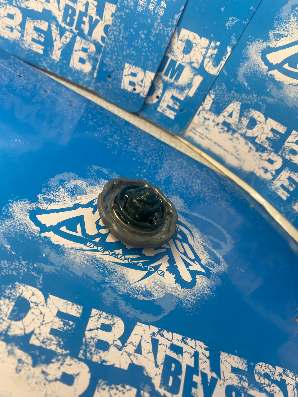 Pre-Owned Hasbro Beyblade Metal Fusion — Rock Orso D125B