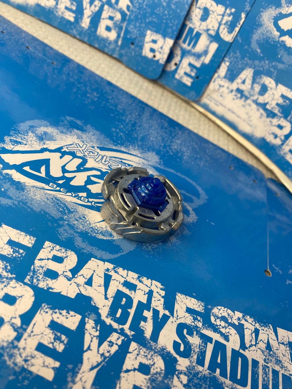 Pre-Owned Takara Tomy Beyblade Metal Masters — Cyber Pegasus 105HF
