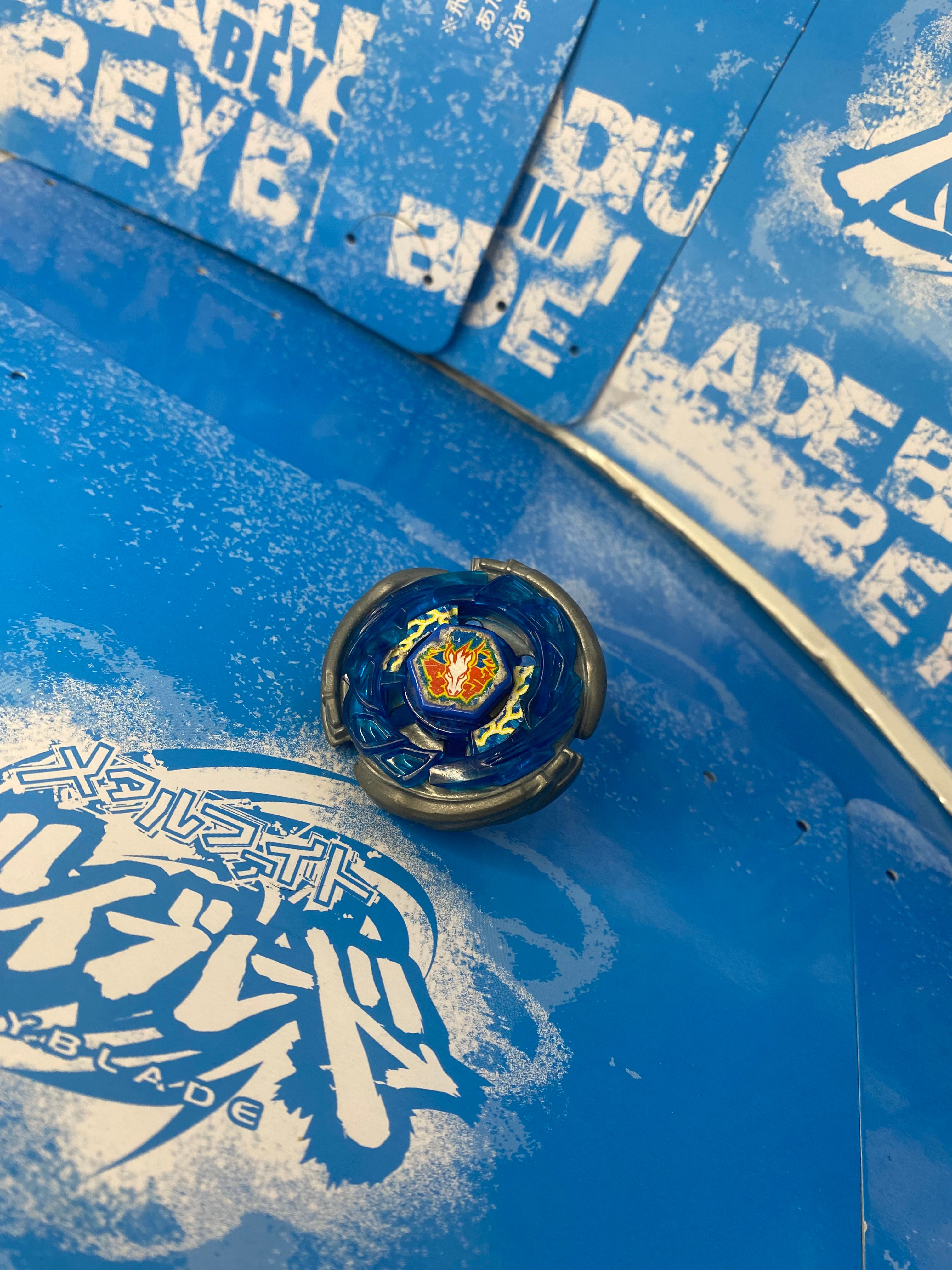 Pre‑Owned Hasbro Beyblade Metal Fusion —Storm Pegasus 105RF