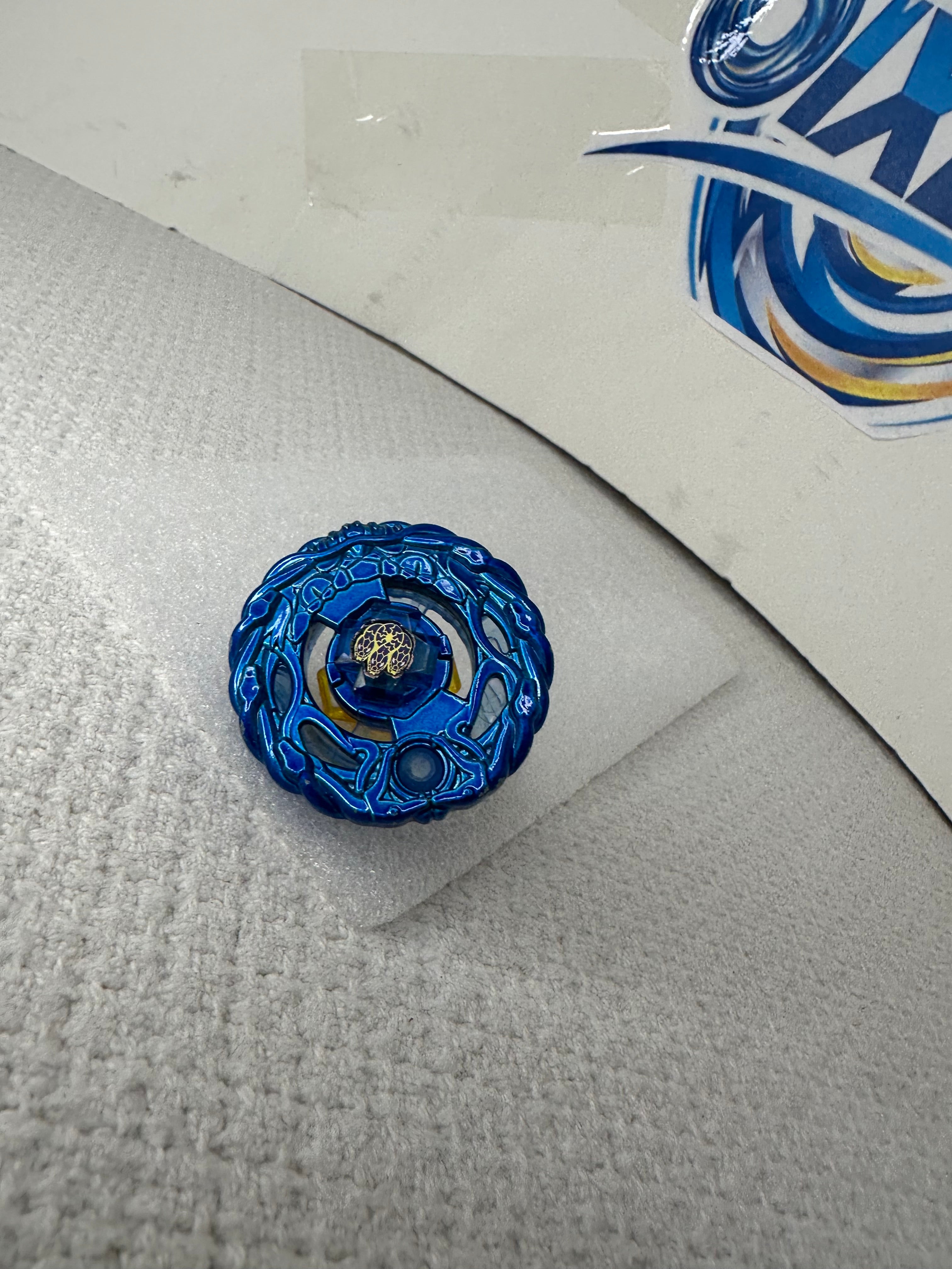 Pre‑Owned Hasbro Beyblade Shogun Steel/Zero G — Pirate Orochi 145D