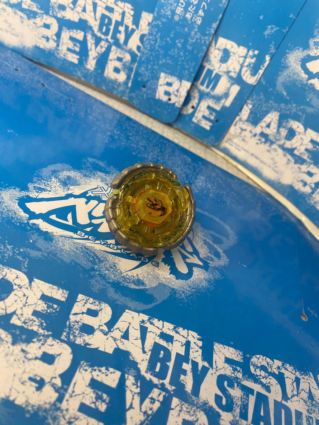 Pre-Owned Hasbro Beyblade Metal Fury — Nightmare Rex SW145SD