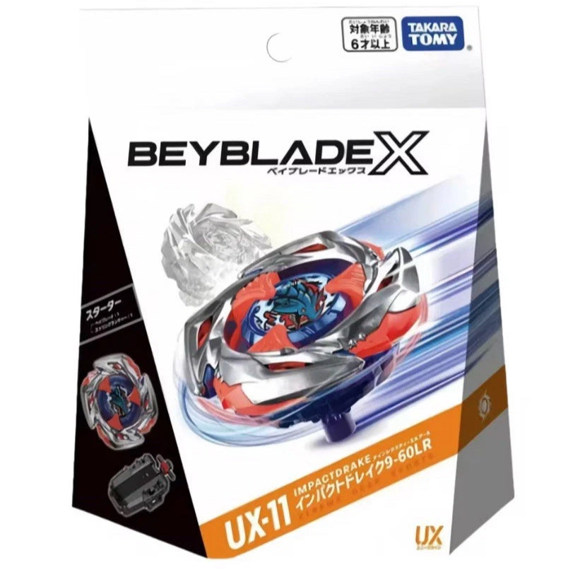 Takara Tomy Beyblade X- UX-11 Impact Drake CANADIAN SELLER