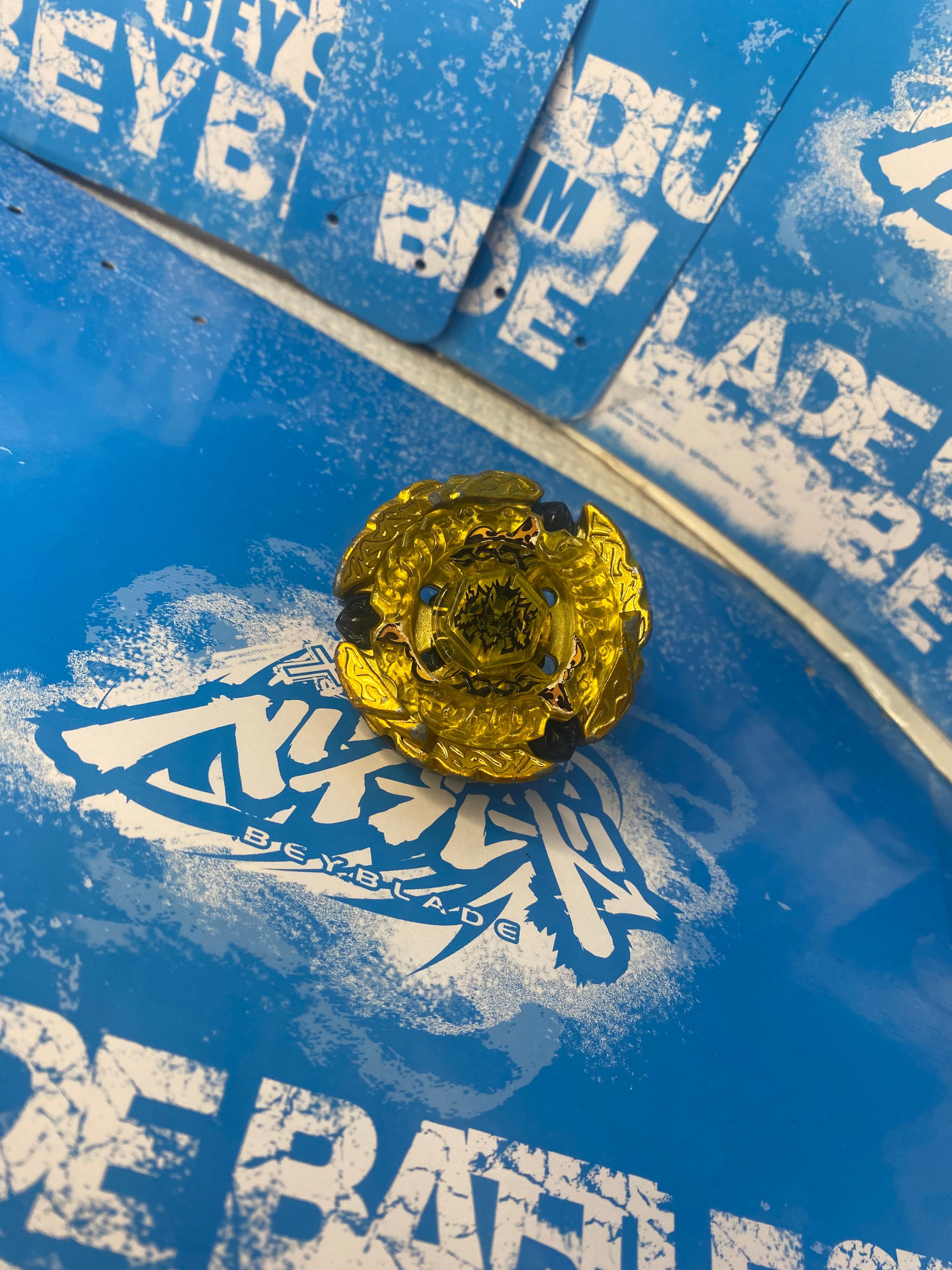 Pre‑Owned Hasbro Beyblade Metal Masters — Hades Kerbecs BD145DS