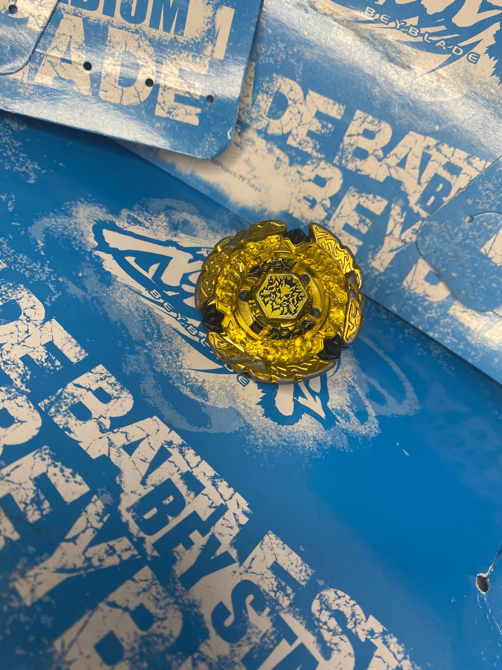 Pre-Owned Hasbro Beyblade Metal Masters— Hell Kerbecs BD145DS