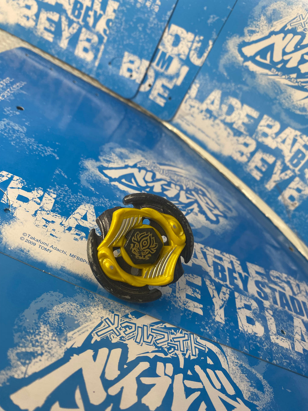 Hasbro Beyblade Metal Masters Pre-Owned - Vulcan Horuseus 145D