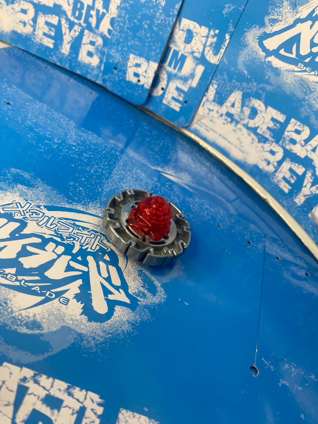 Pre-Owned Takara Tomy Beyblade Metal Fusion — Dark Wolf DF145FS