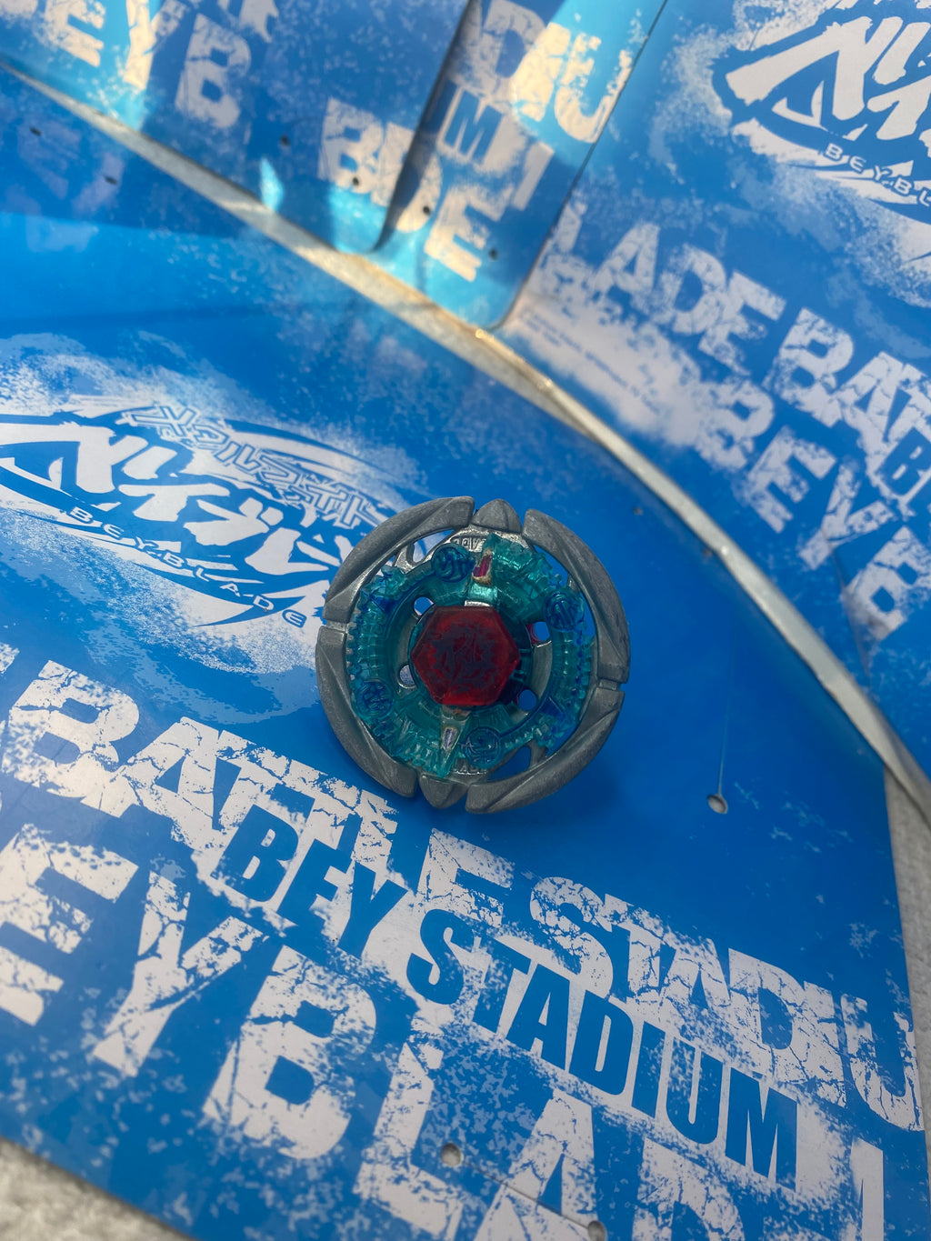 Pre-Owned Hasbro Beyblade Metal Masters — Flame Bxyis 230WD