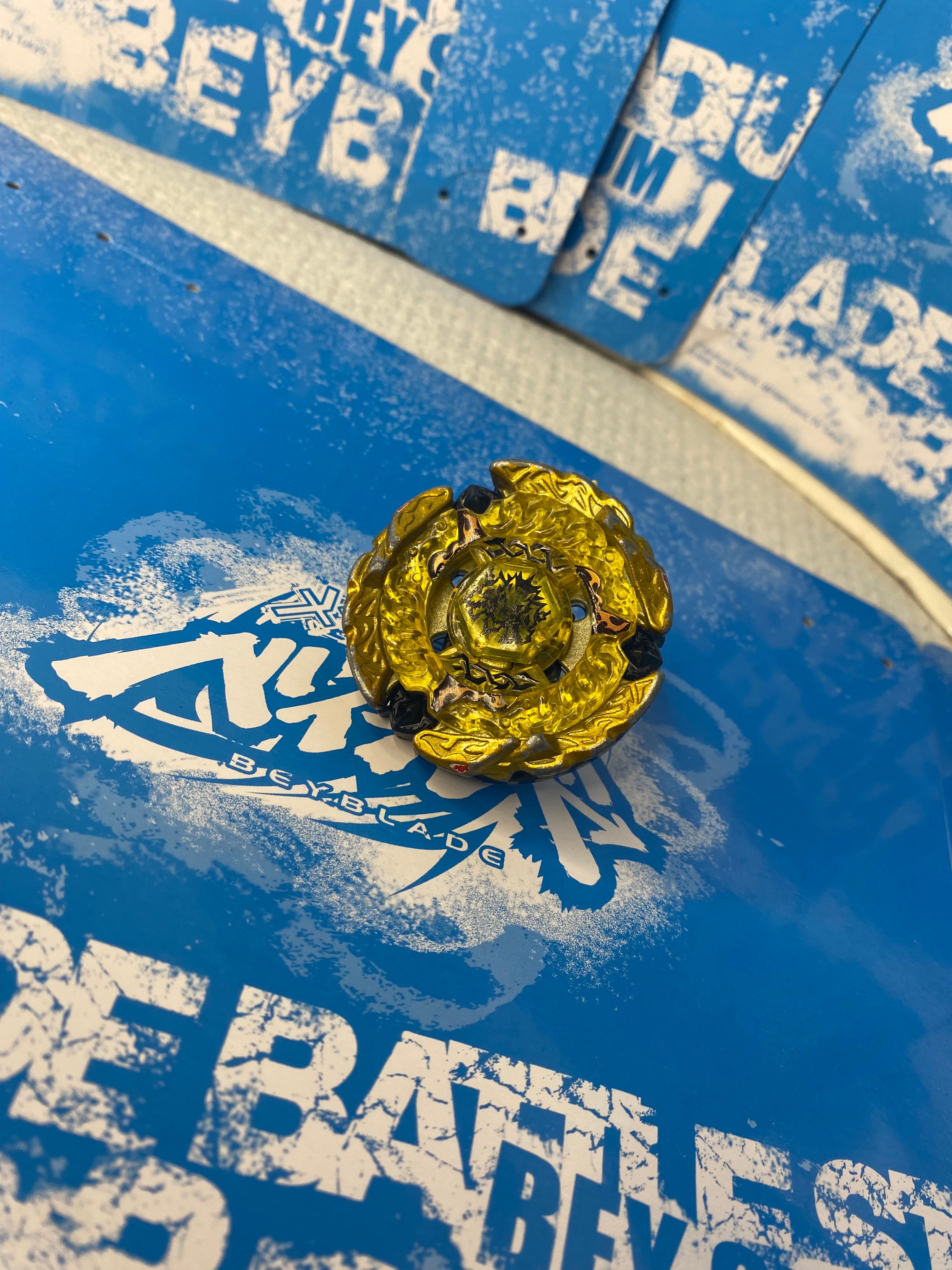 Pre‑Owned Hasbro Beyblade Metal Masters — Hades Kerbecs BD145DS