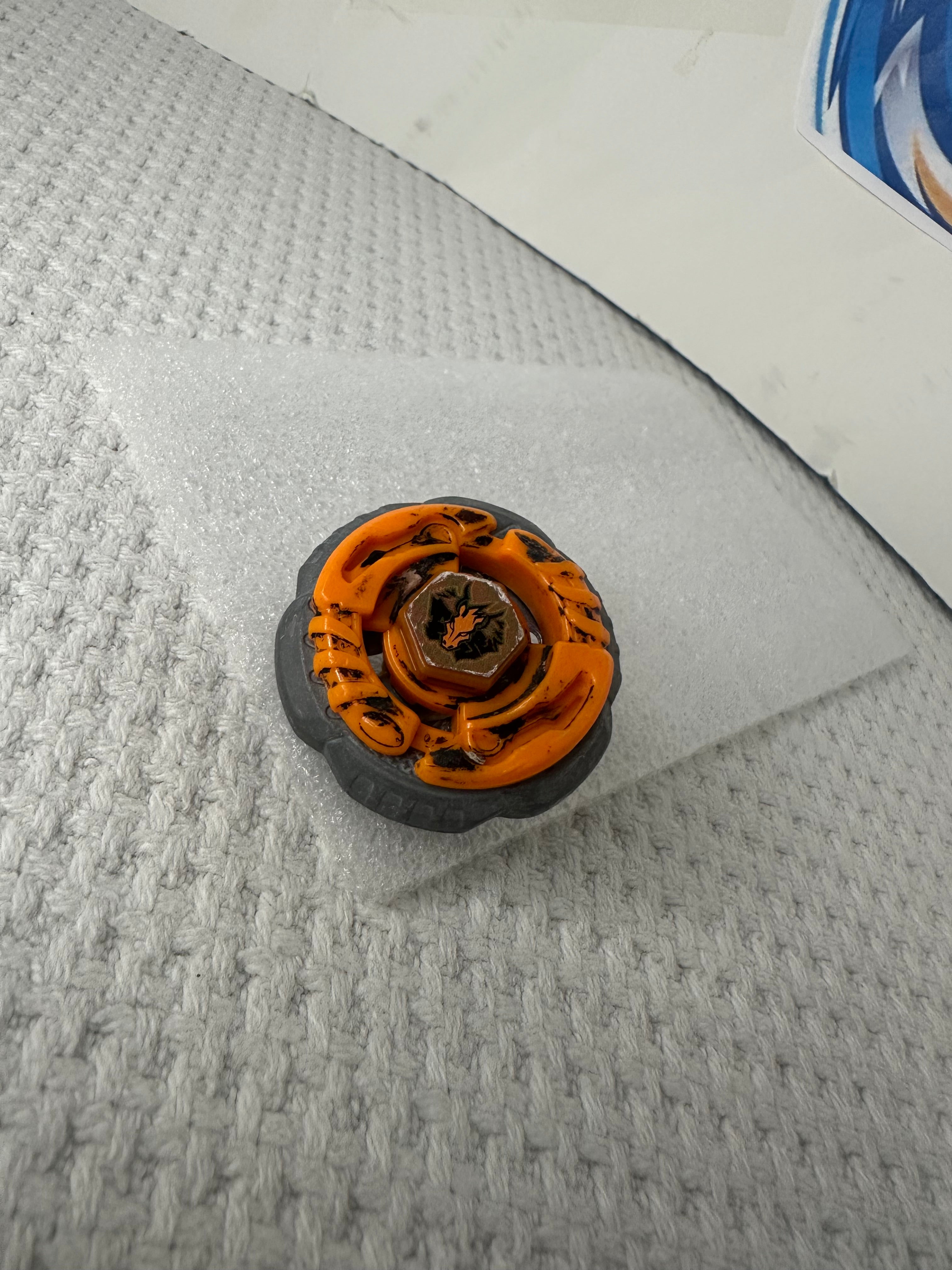 Pre-Owned — Hasbro Beyblade Metal Fusion Rock Pegasus 105WD