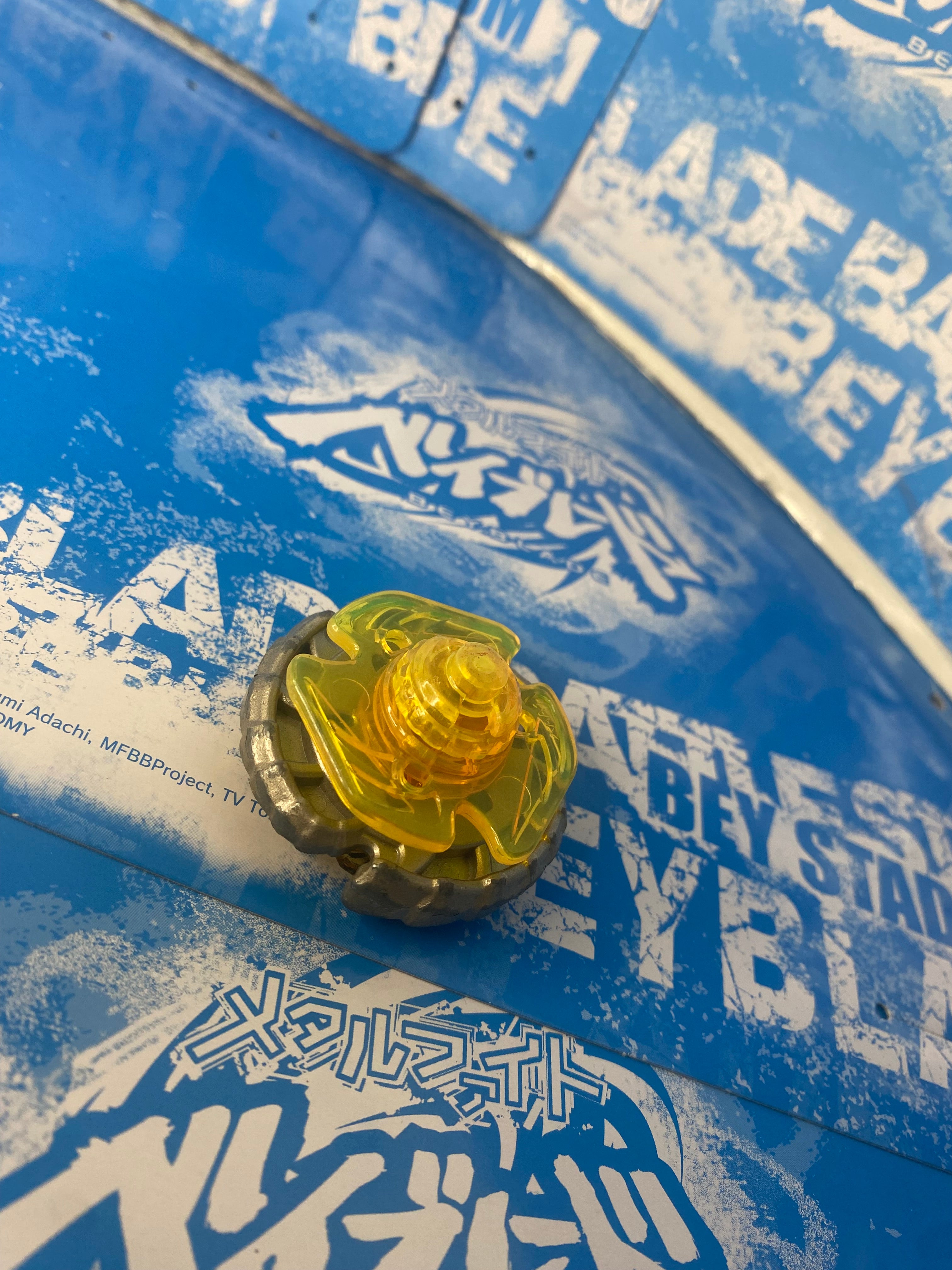 Pre-Owned Hasbro Beyblade Metal Fury — Nightmare Rex SW145SD