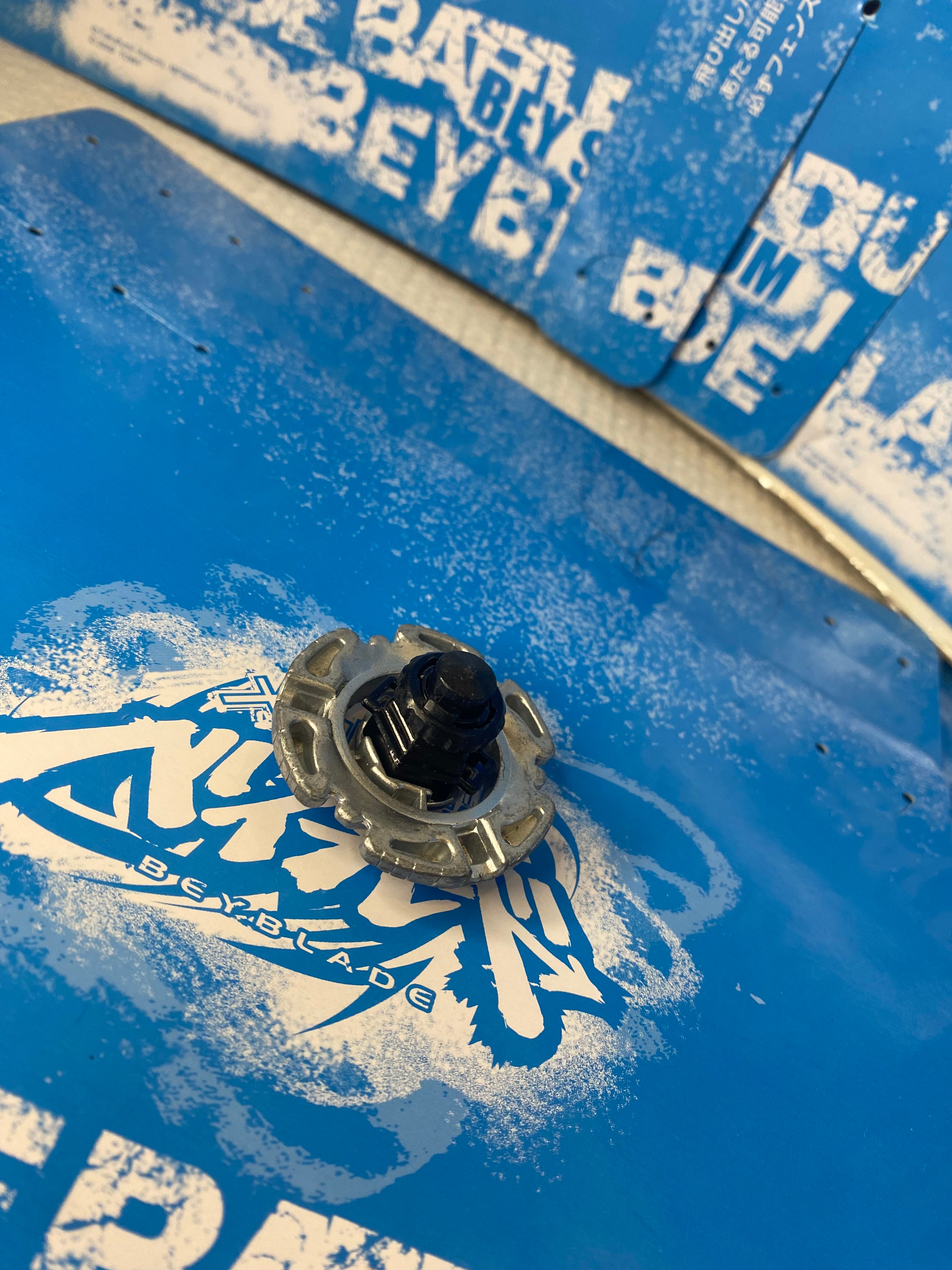 Pre‑Owned Takara Tom Beyblade Metal Fury — Torch Aries 145D