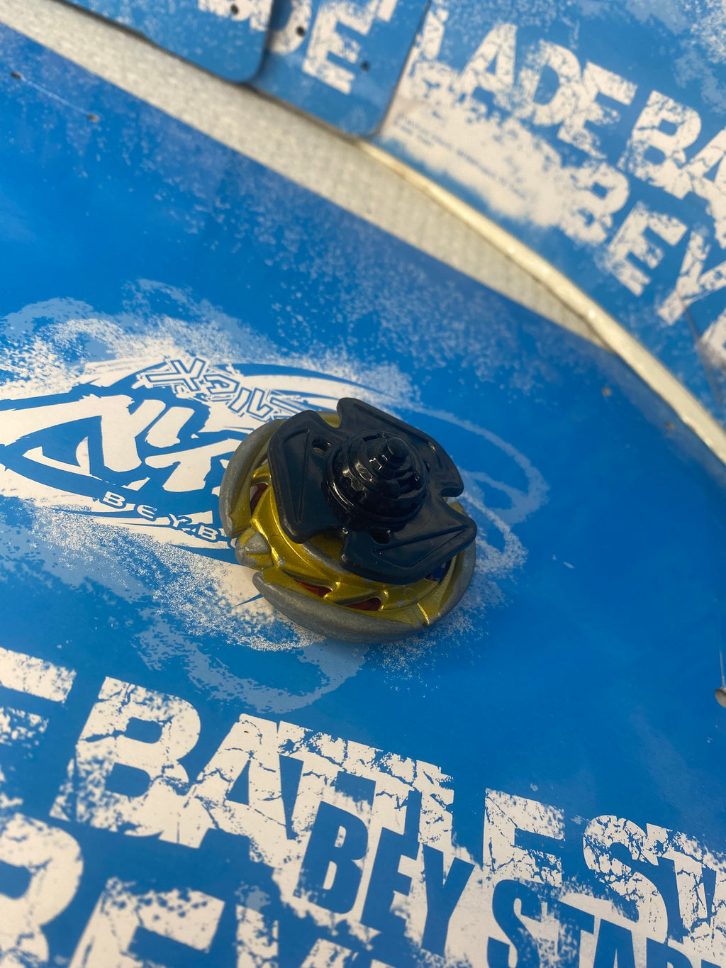 Pre‑Owned Hasbro Beyblade Metal Fusion — Flame Serpent SW145F