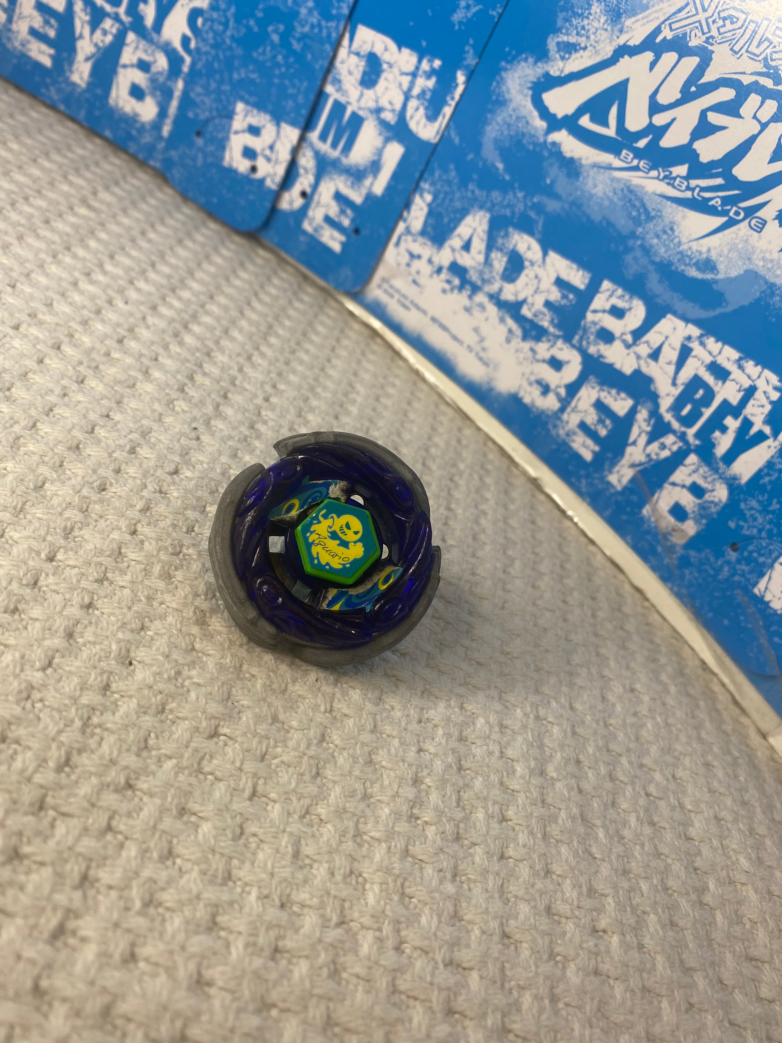 Pre-Owned Hasbro Beyblade Metal Fusion — Storm Aquario 100HF/S