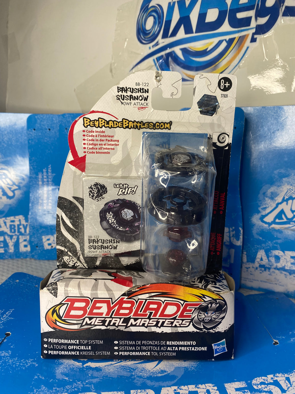 Hasbro Beyblade Metal Masters — New Bakushin Susanow 90WF(NOT MINT)