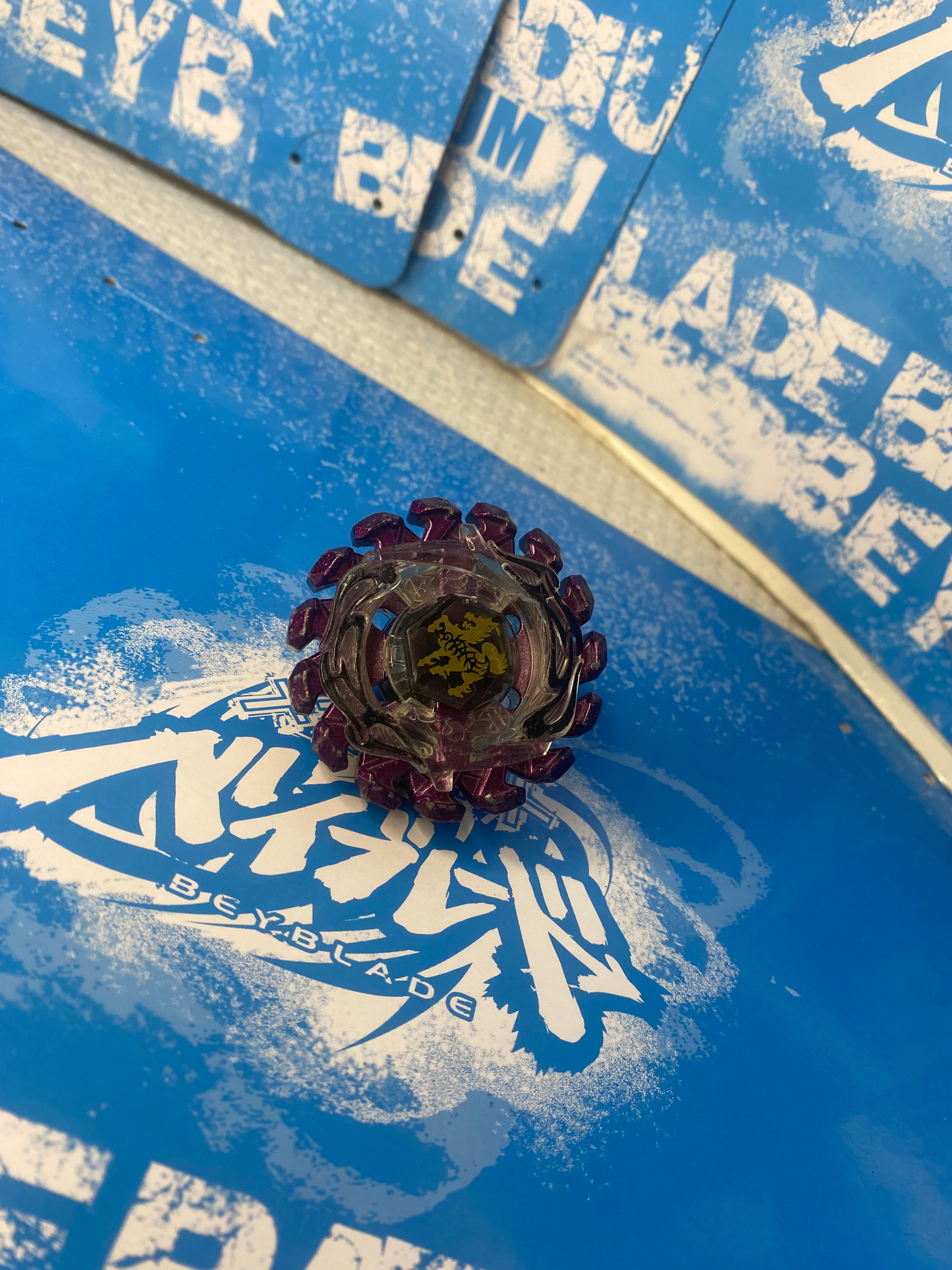 Pre-Owned Hasbro Beyblade Metal Masters — Poison Zurafa S130MB