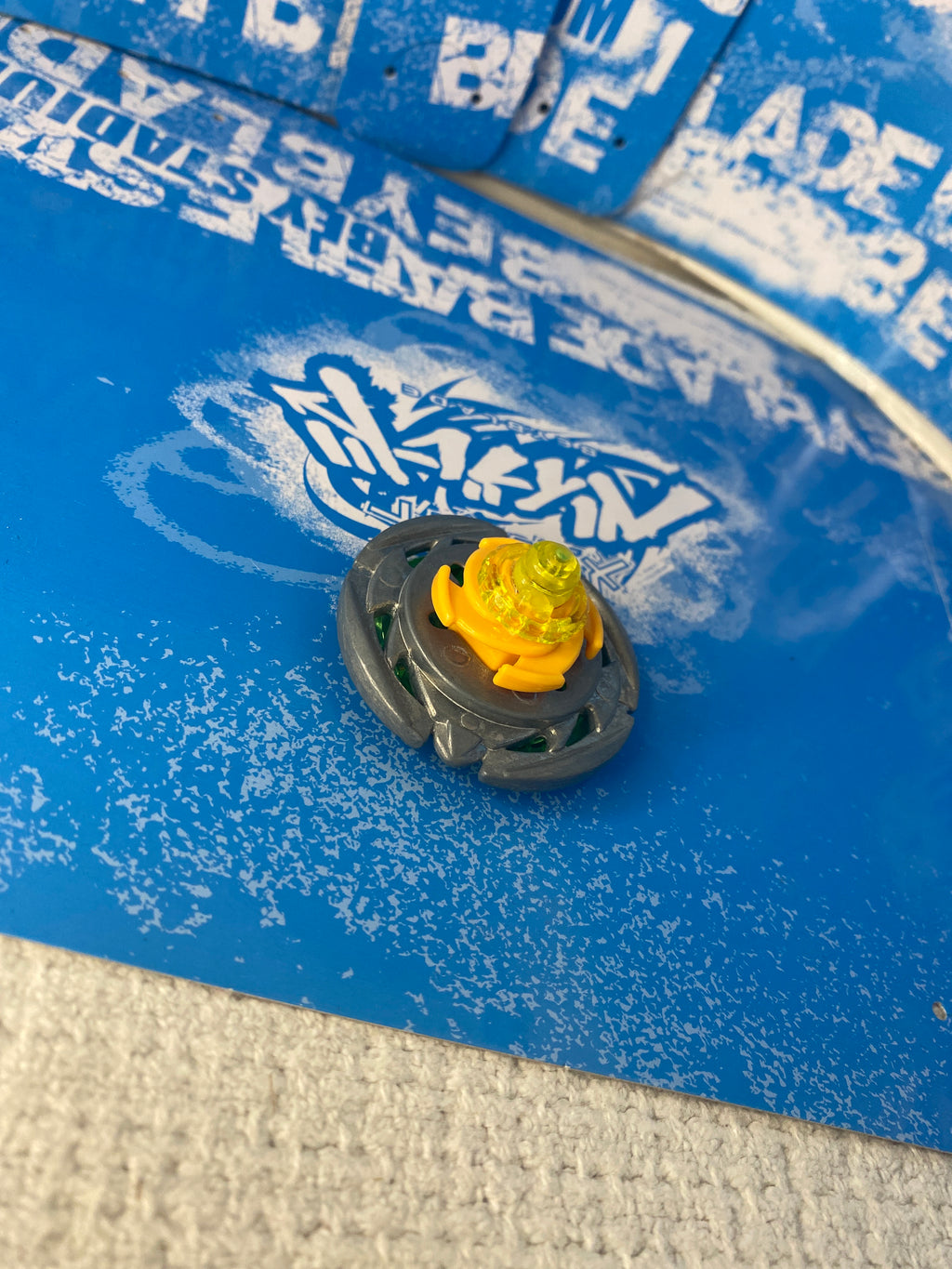 Pre‑Owned Hasbro Beyblade Metal Fusion — Flame Libra T125ES