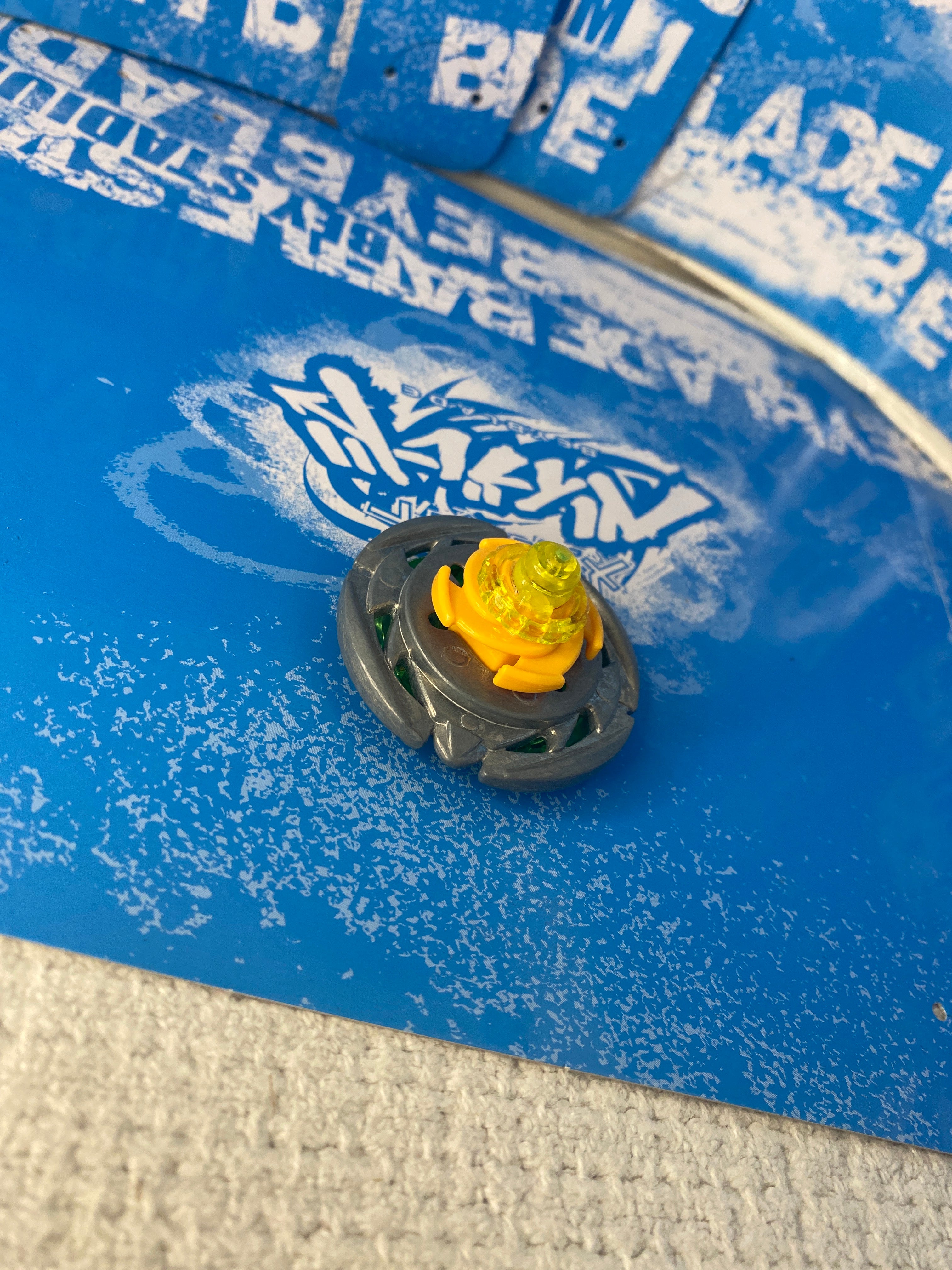 Pre‑Owned Hasbro Beyblade Metal Fusion — Flame Libra T125ES