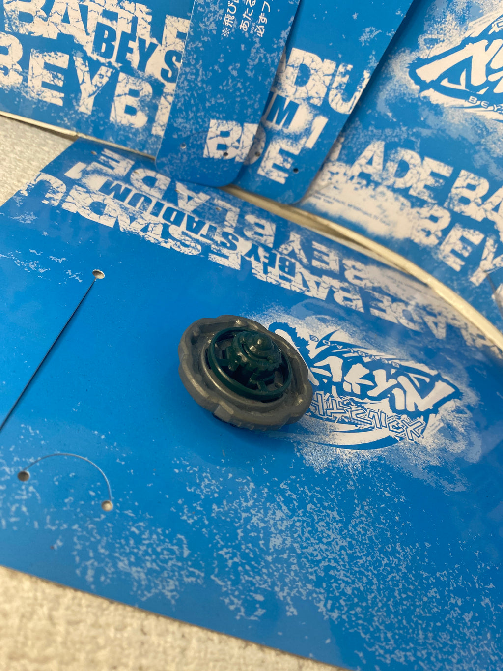 Pre-Owned Hasbro Beyblade Metal Fusion — Rock Orso D125B