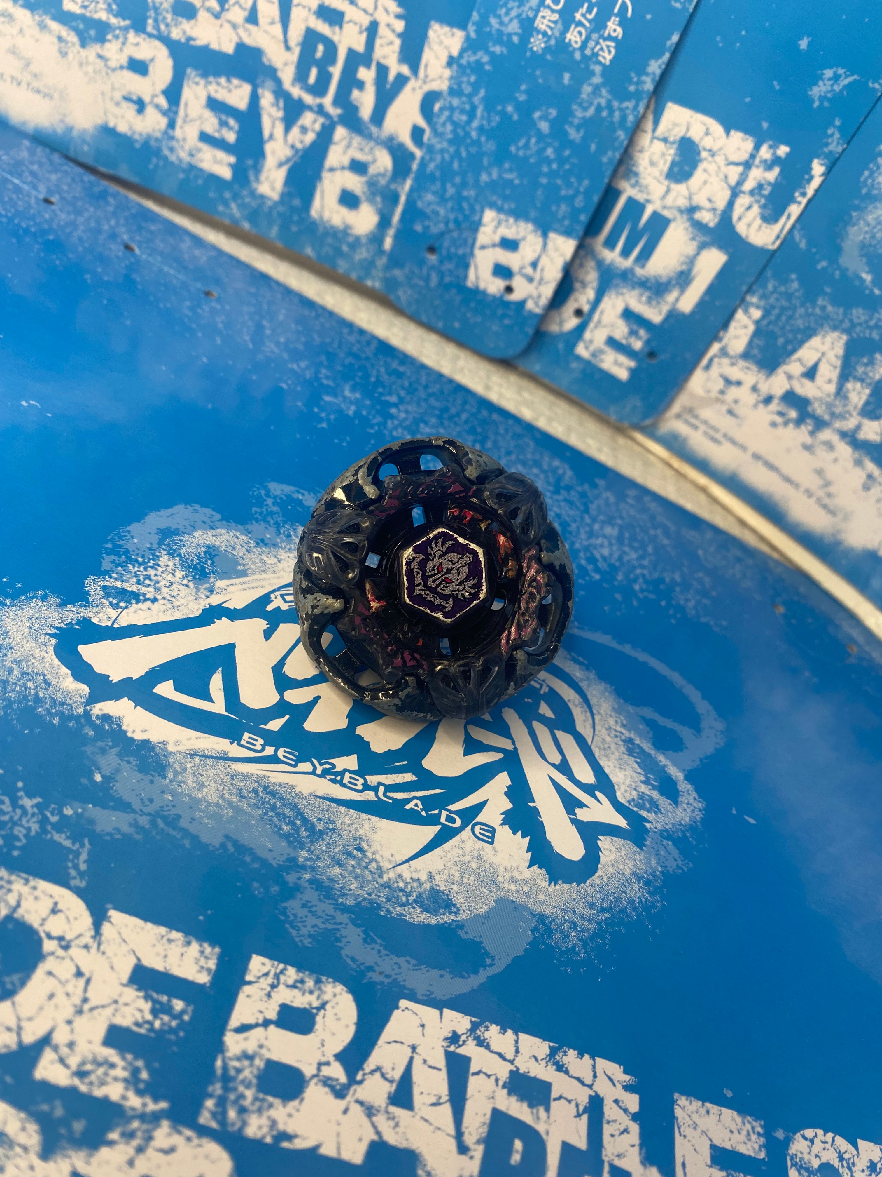Pre‑Owned Hasbro Beyblade Metal Masters — Gravity Perseus AD145WD