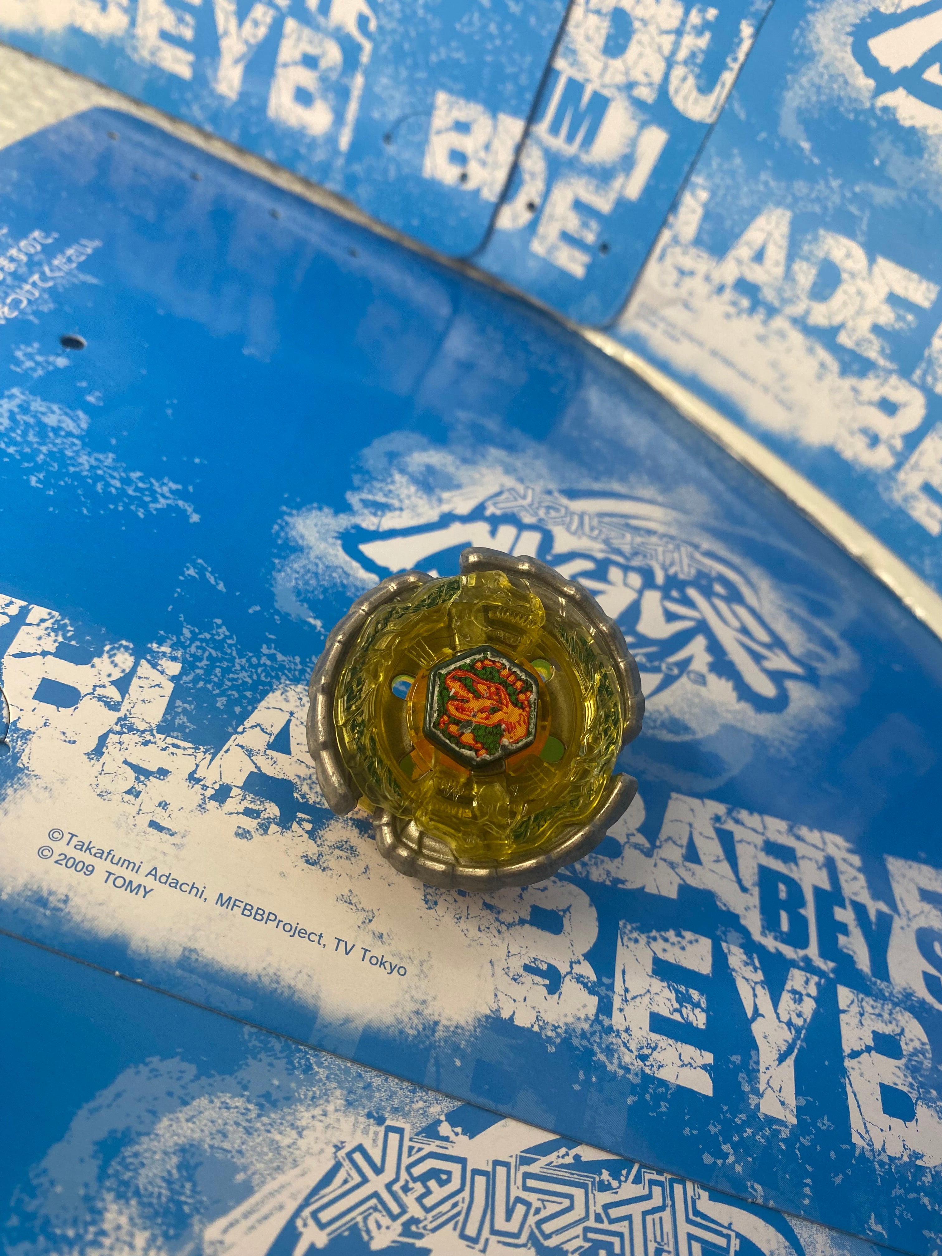 Pre-Owned Hasbro Beyblade Metal Fury — Nightmare Rex SW145SD