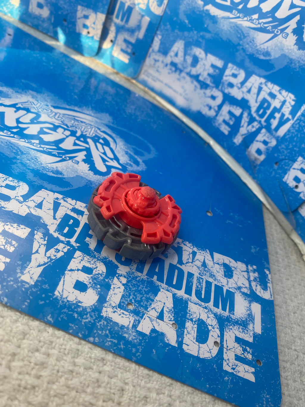 Pre-Owned Hasbro Beyblade Metal Fusion — Dark Bull H145SD