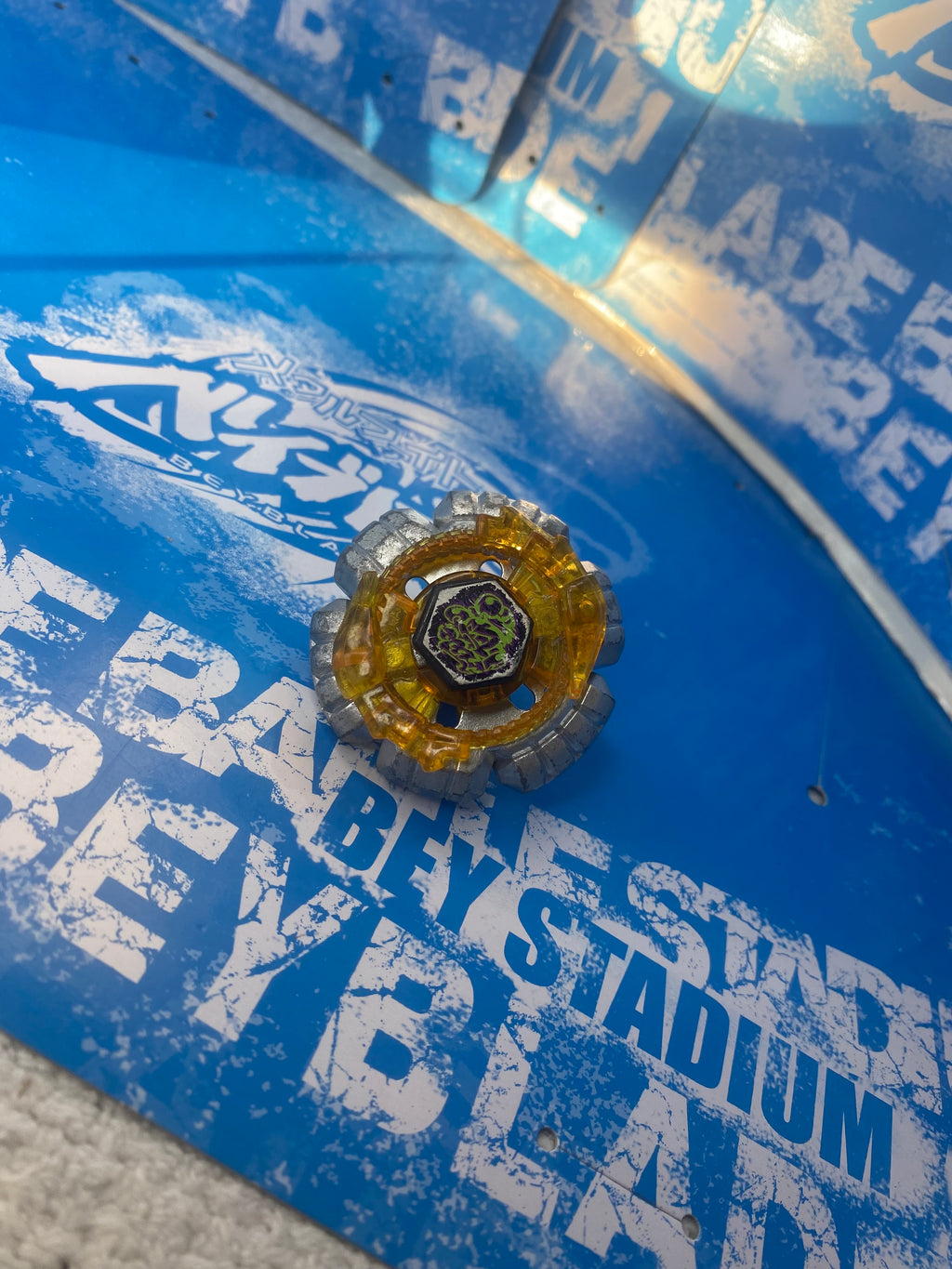 Pre-Owned Hasbro Beyblade Metal Masters — Counter Scorpio 145D