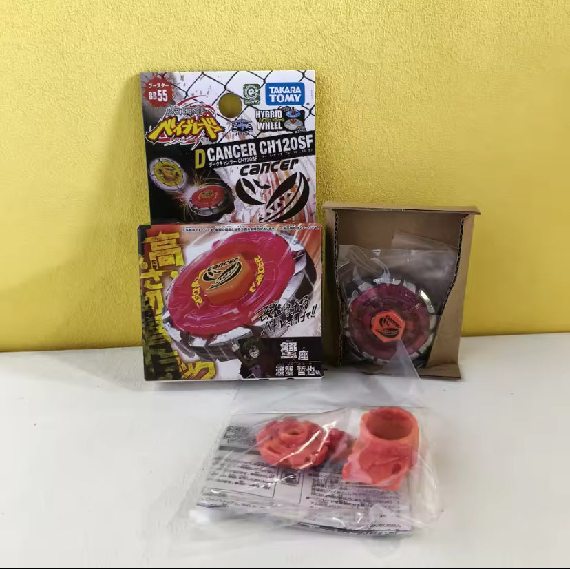 Takara Tomy Metal Fusion Beyblade Dark Gasher/Cancer CH120FS - CANADIAN SELLER