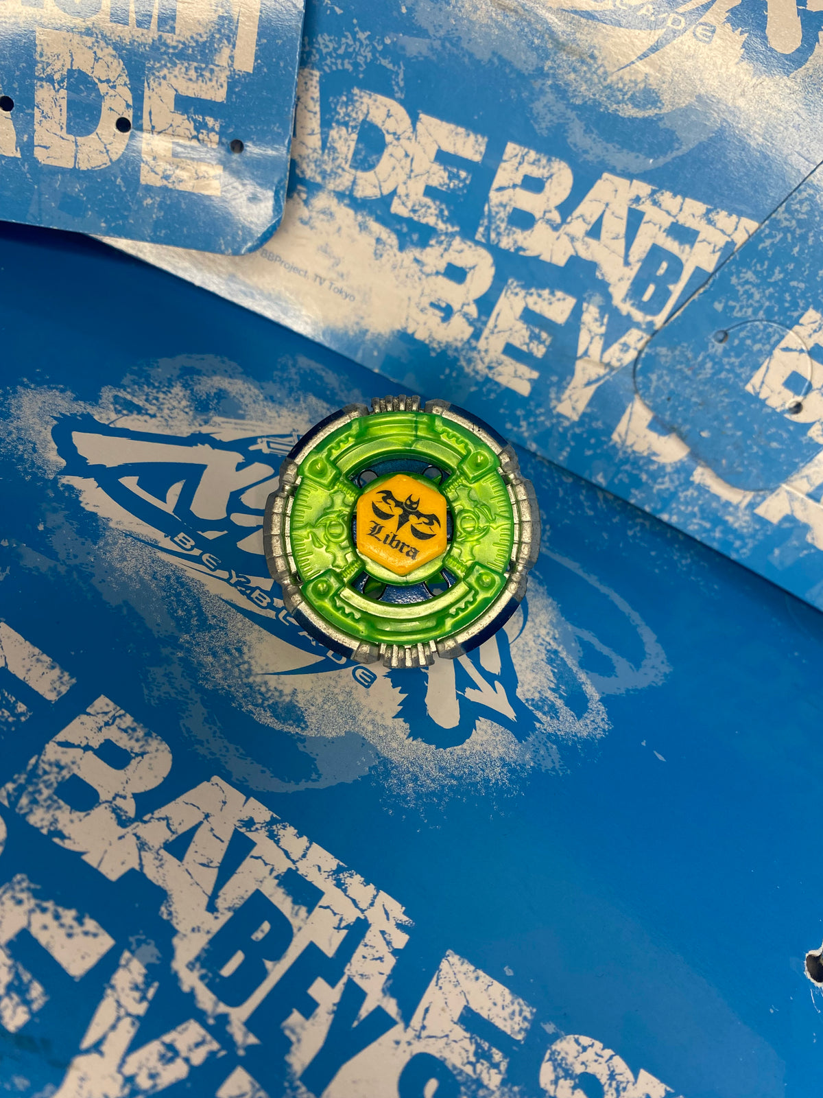 Pre‑Owned Hasbro Beyblade Metal Fusion — Thunder Libra DF145BS