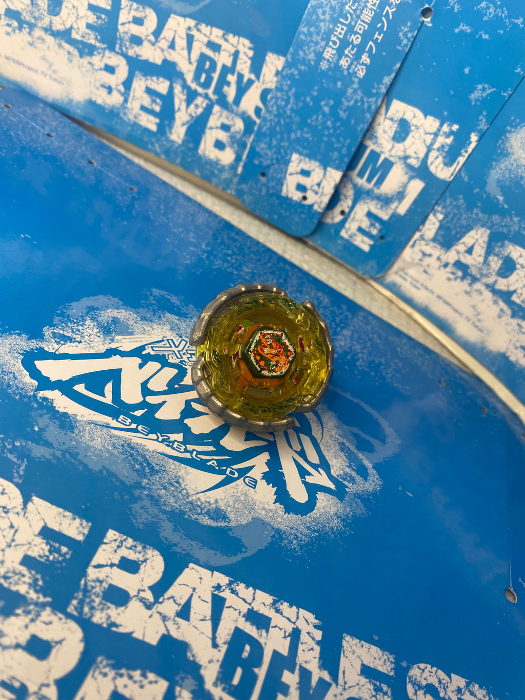 Pre-Owned Hasbro Beyblade Metal Fury — Nightmare Rex SW145SD