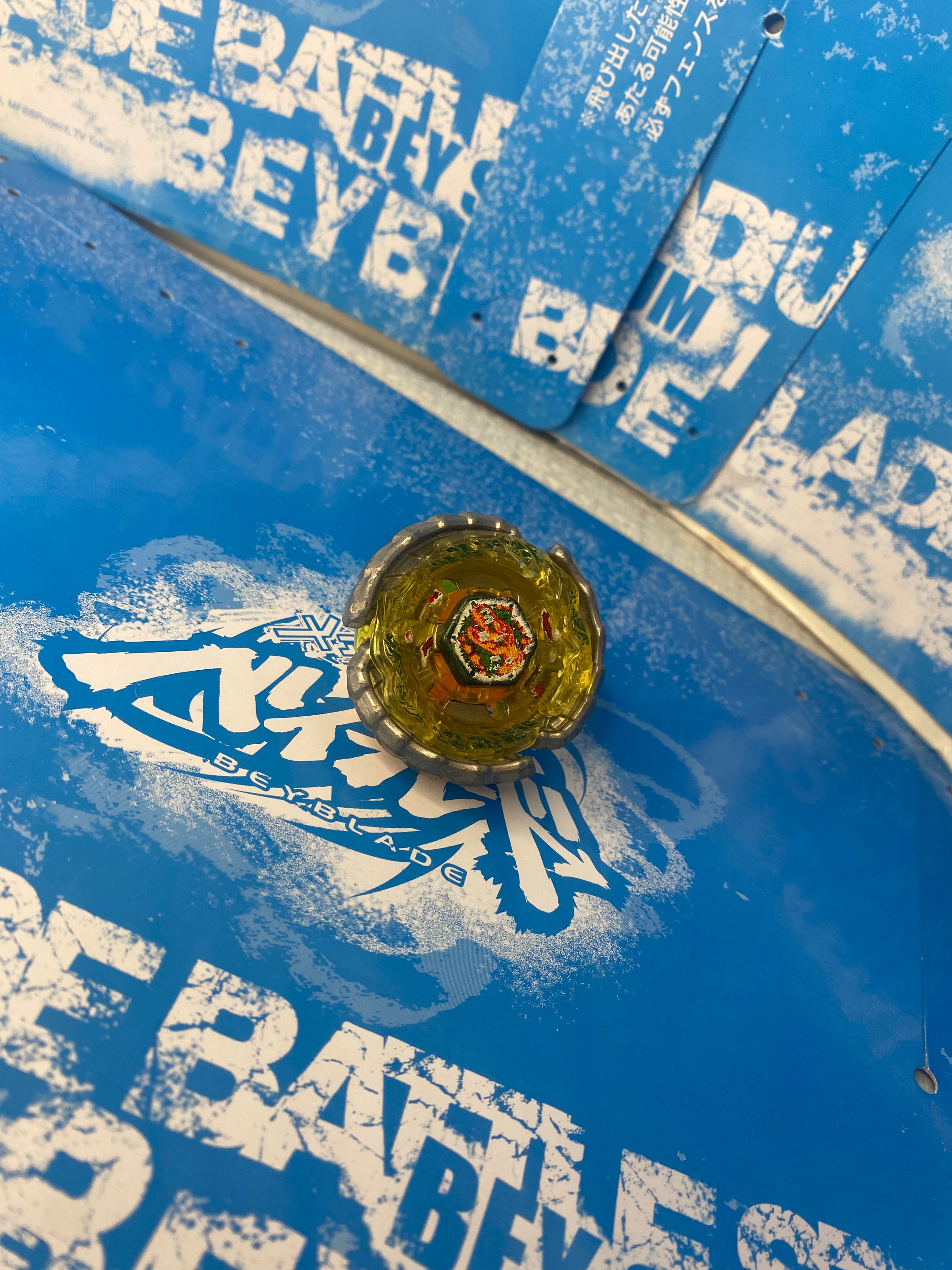 Pre-Owned Hasbro Beyblade Metal Fury — Nightmare Rex SW145SD