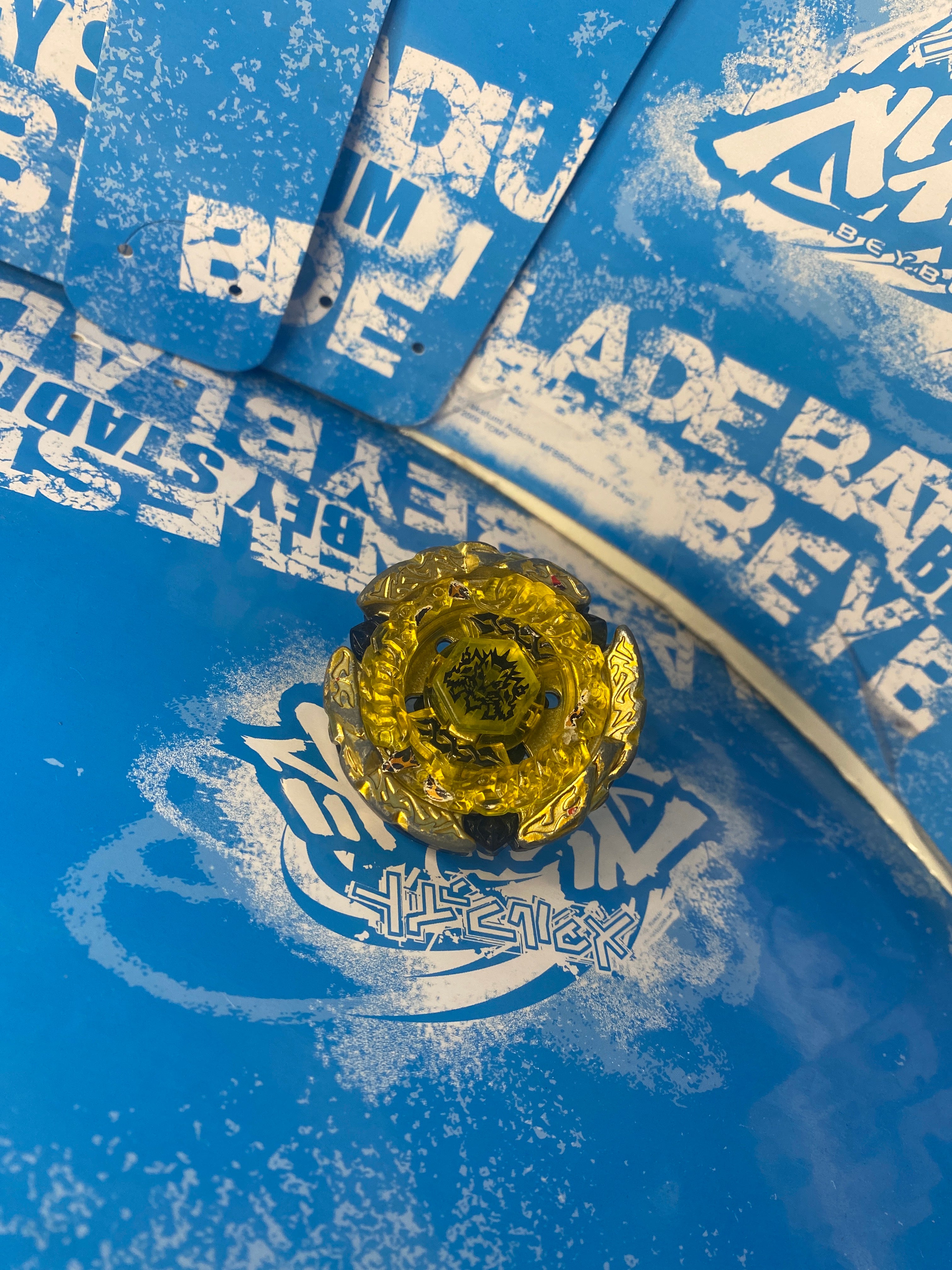 Pre-Owned Hasbro Beyblade Metal Masters— Hell Kerbecs BD145DS