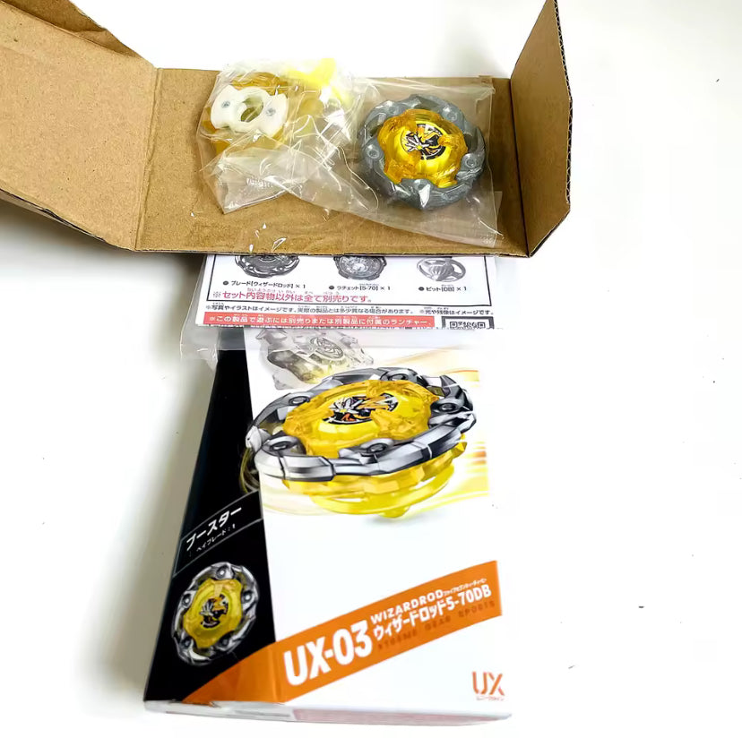 Takara Tomy Beyblade X- UX-03 Wizard Rod CANADIAN SELLER