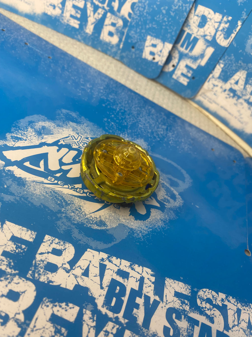 Pre-Owned Hasbro Beyblade Metal Masters — Gravity Destroyer Perseus GB145S Stamina Ver