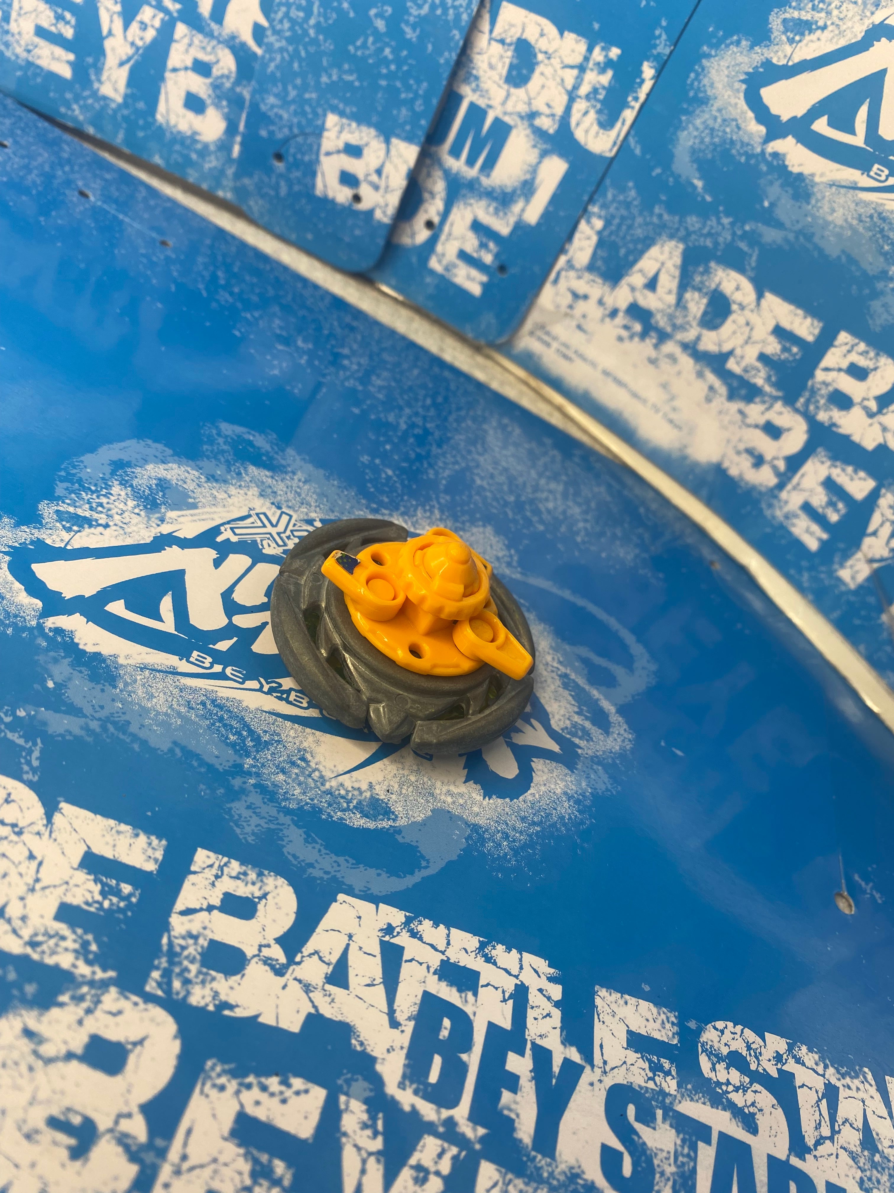 Pre-Owned Hasbro Beyblade Metal Fusion — Flame Saggitario C145S