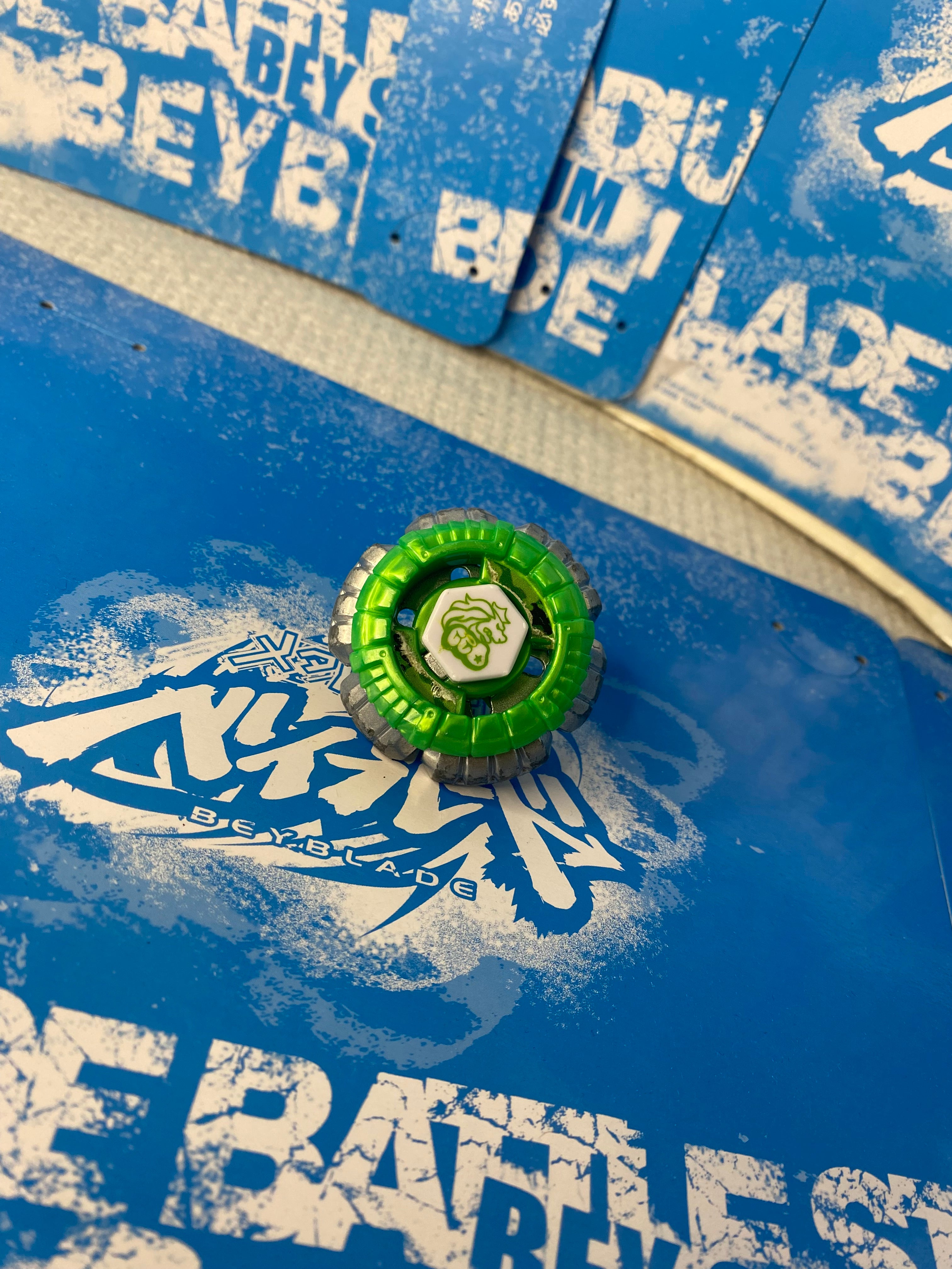 Pre-Owned Hasbro Beyblade Metal Masters — Counter Leone 145D Toys R US Ver