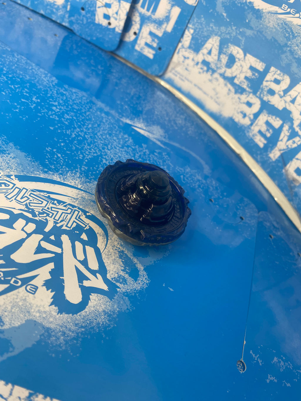Pre‑Owned Hasbro Beyblade Metal Fury  —  Prototype Nemesis AD145D