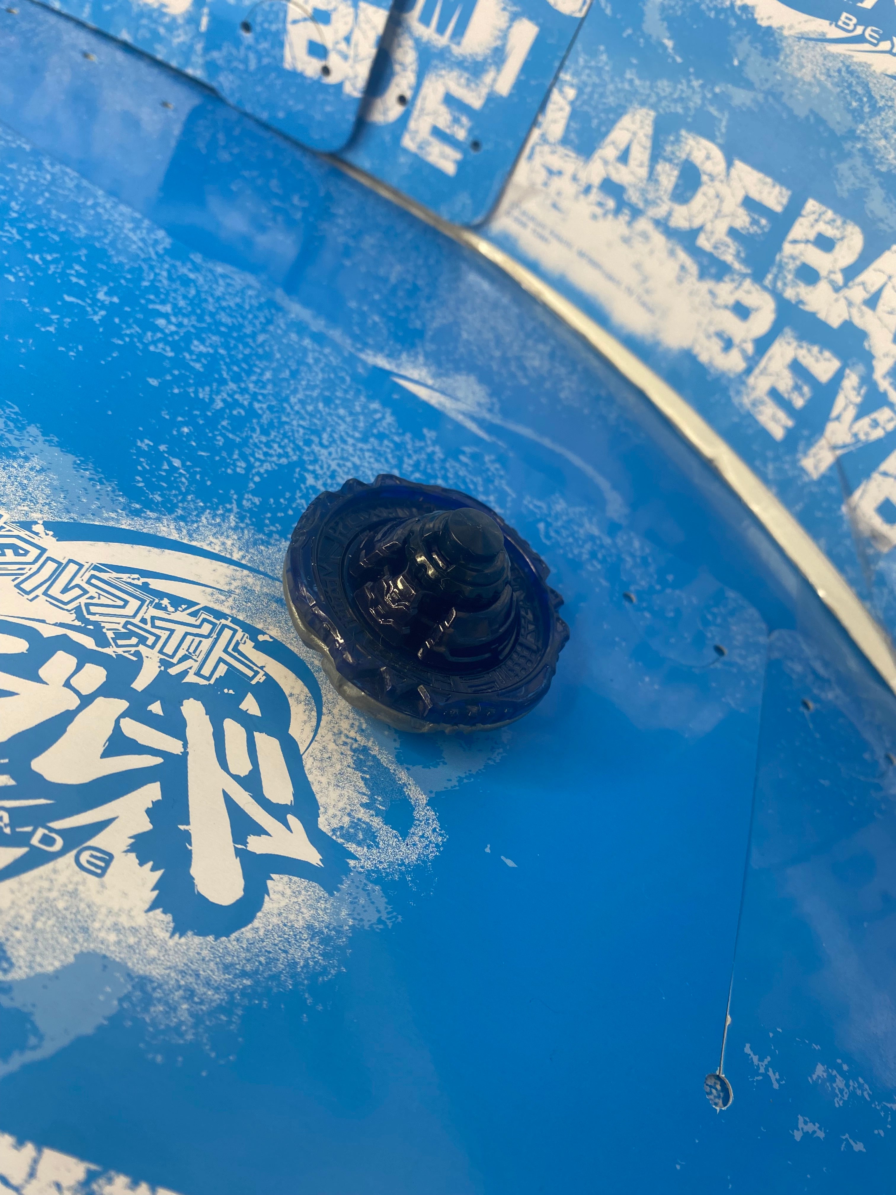Pre‑Owned Hasbro Beyblade Metal Fury  —  Prototype Nemesis AD145D