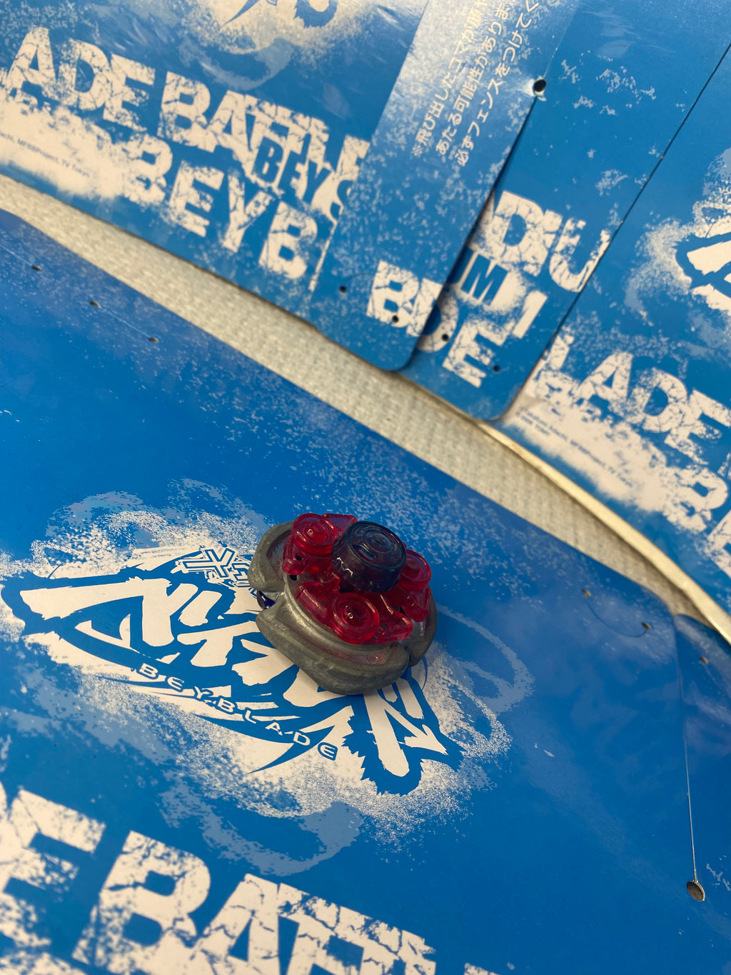 Pre-Owned Hasbro Beyblade Metal Fury— Spiral Fox TR145W2D
