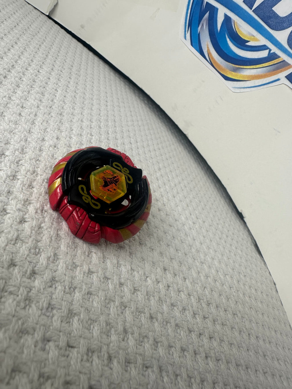 Pre-Owned Hasbro Beyblade Metal Fury — Mercury Anubis 85XF