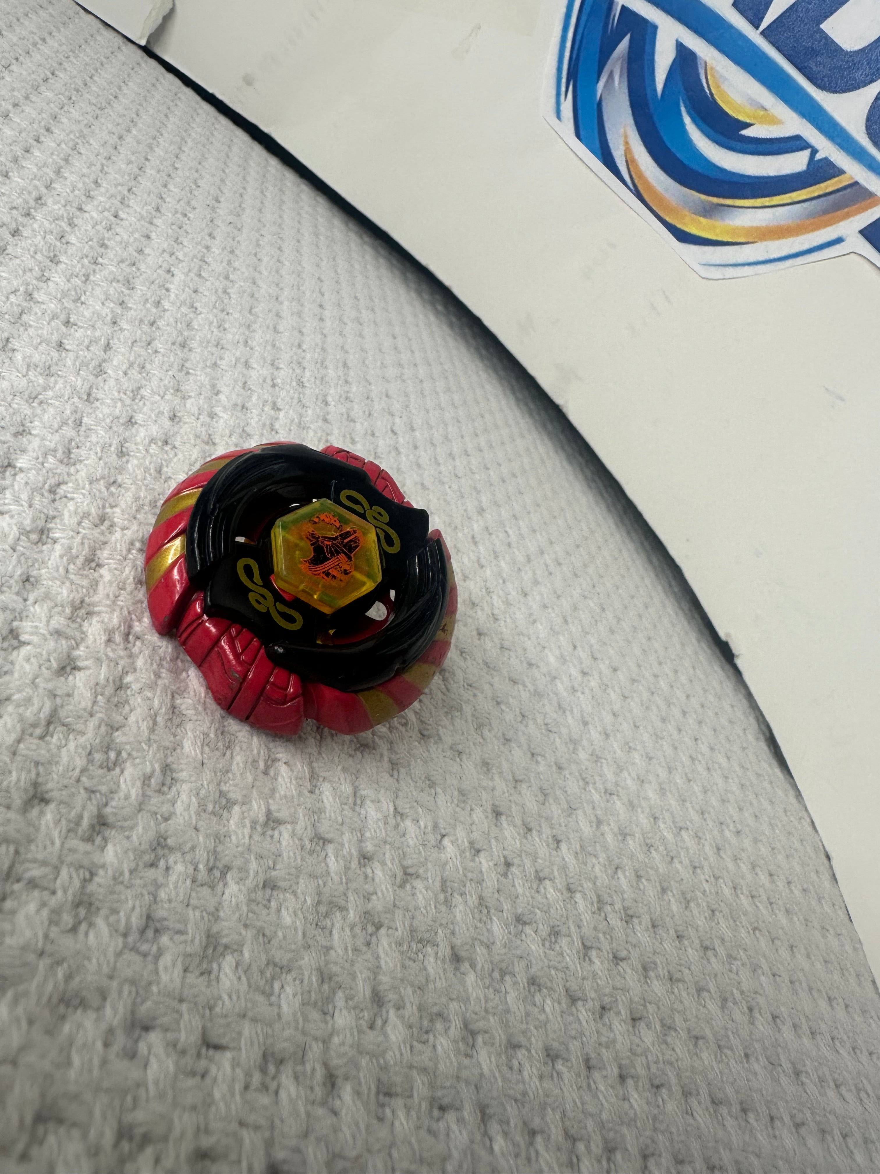 Pre-Owned Hasbro Beyblade Metal Fury — Mercury Anubis 85XF