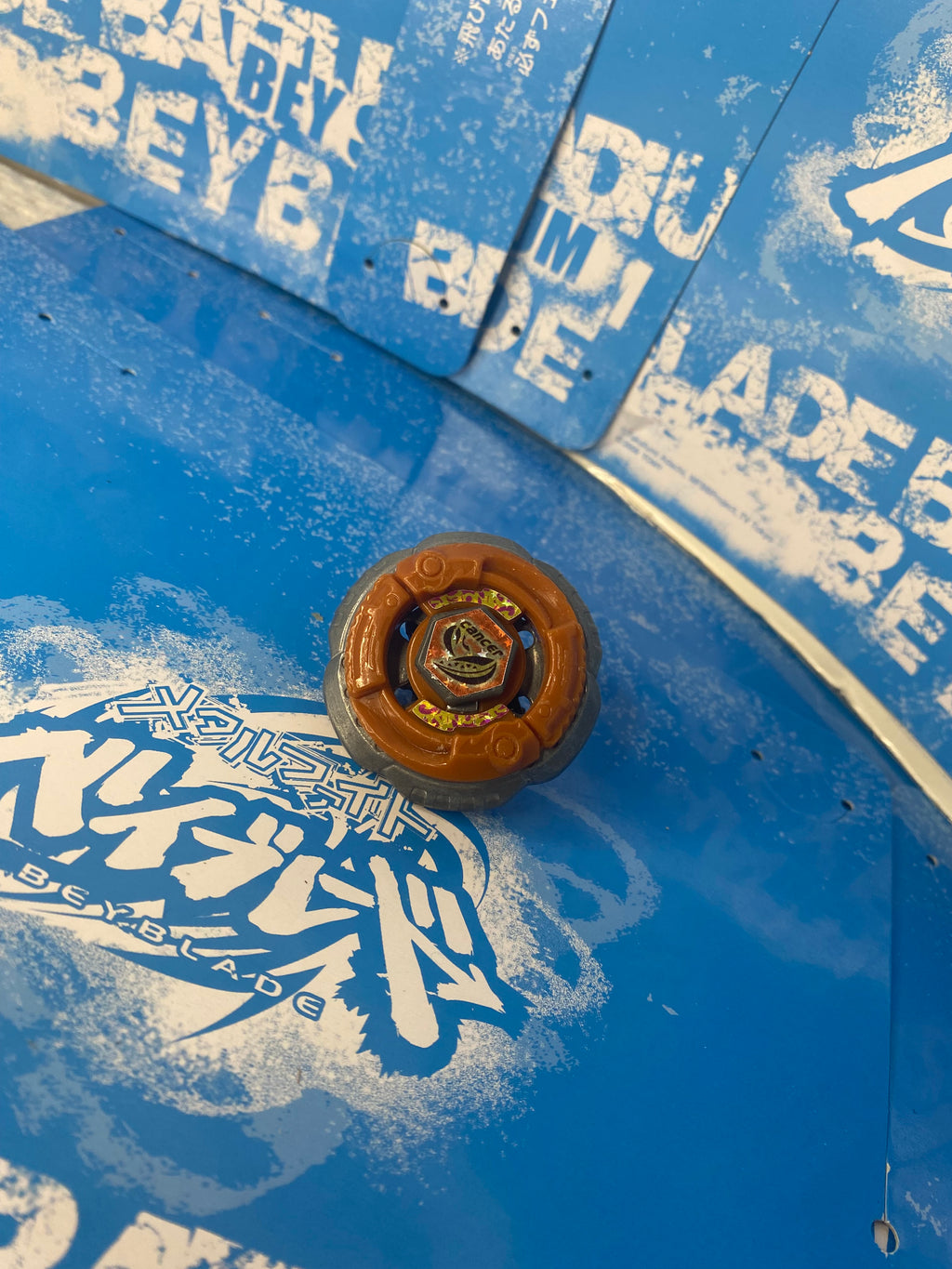 Pre-Owned Hasbro Beyblade Metal Fusion — Rock Gasher DF145WB