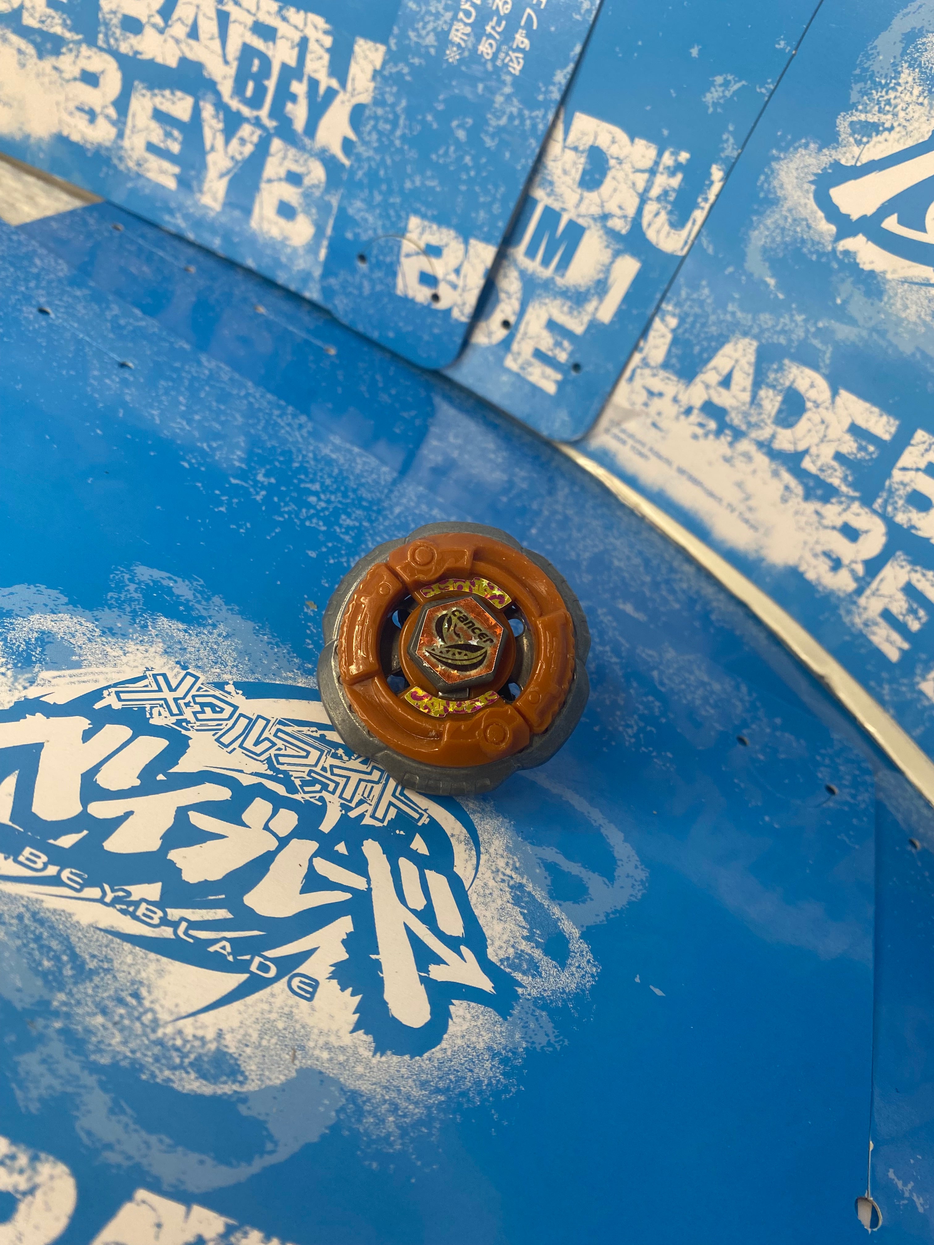 Pre-Owned Hasbro Beyblade Metal Fusion — Rock Gasher DF145WB