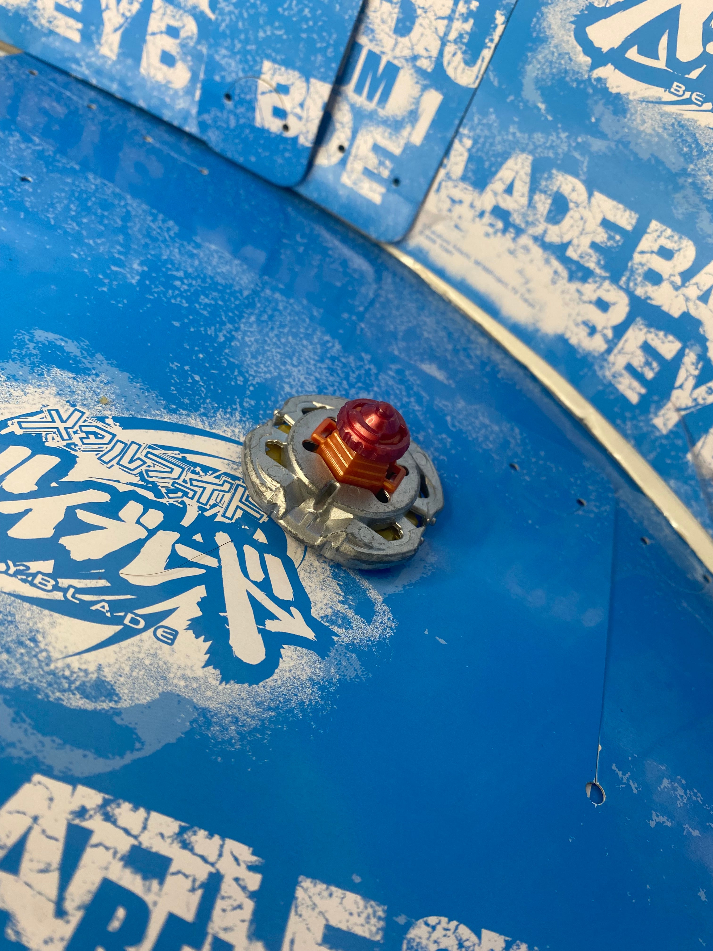 Pre-Owned Hasbro Beyblade Metal Fusion — Inferno Sagittario 145S