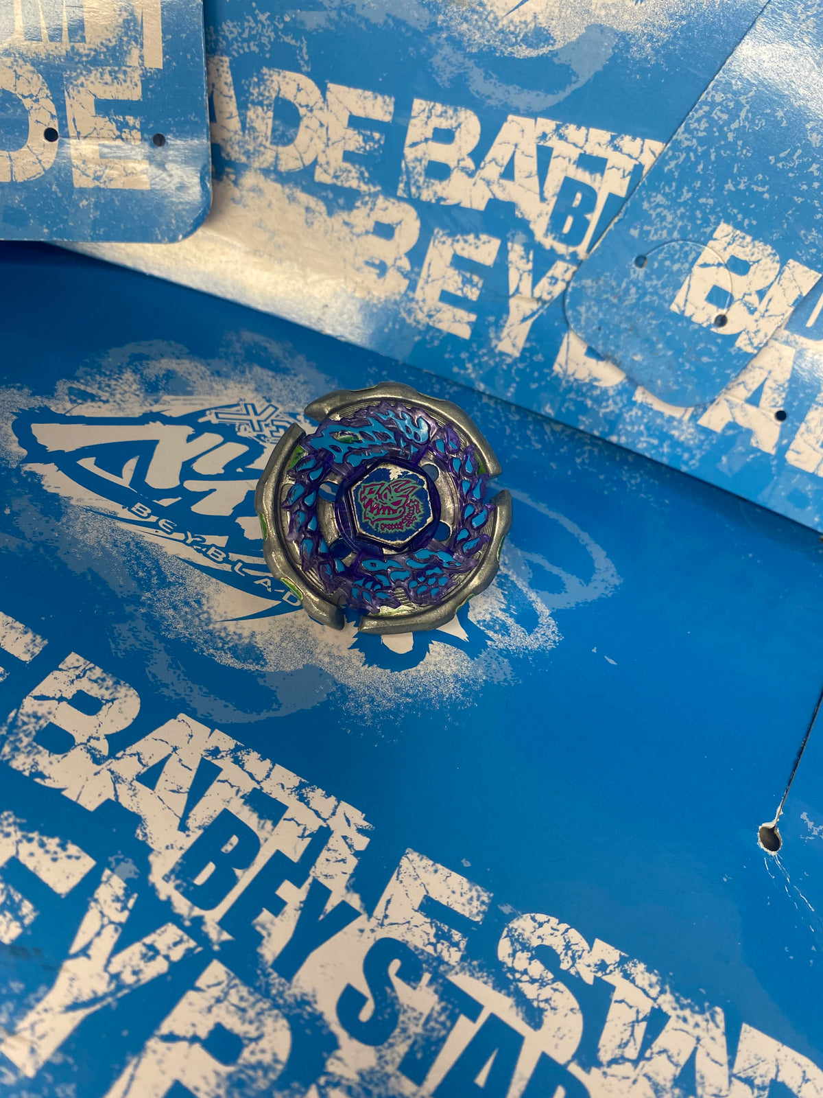 Pre-Owned Hasbro Beyblade Metal Fusion — Ray Gil 100RSF